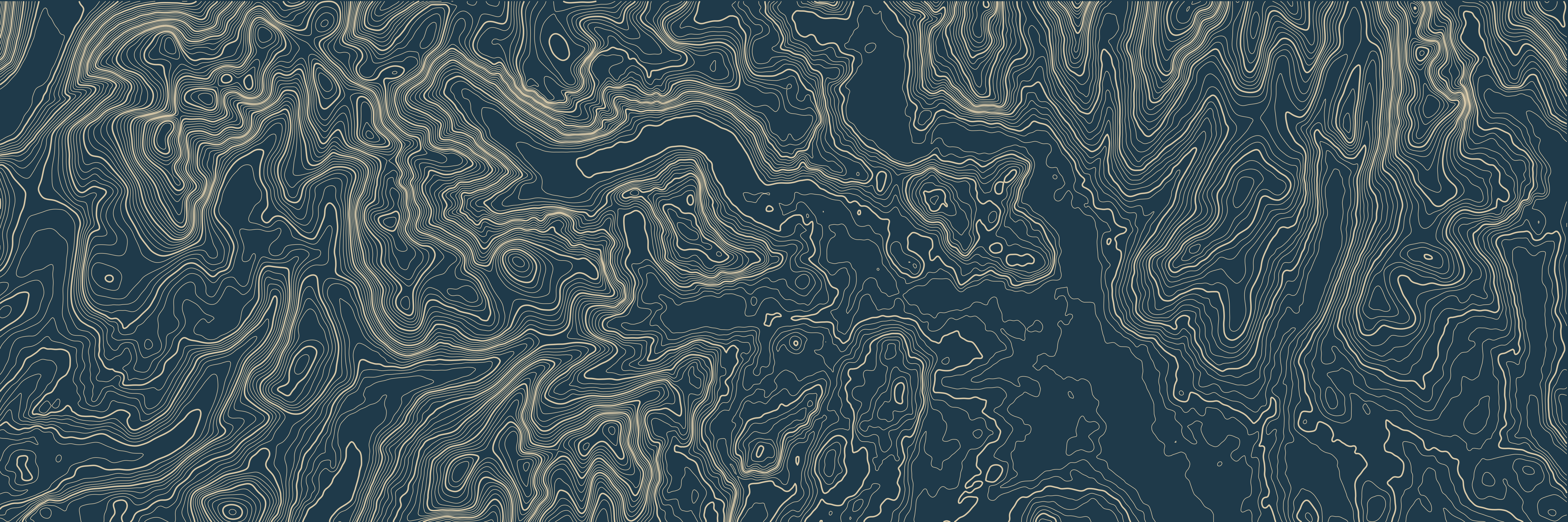 Topo Lake District Bleu — 9 × 3 m