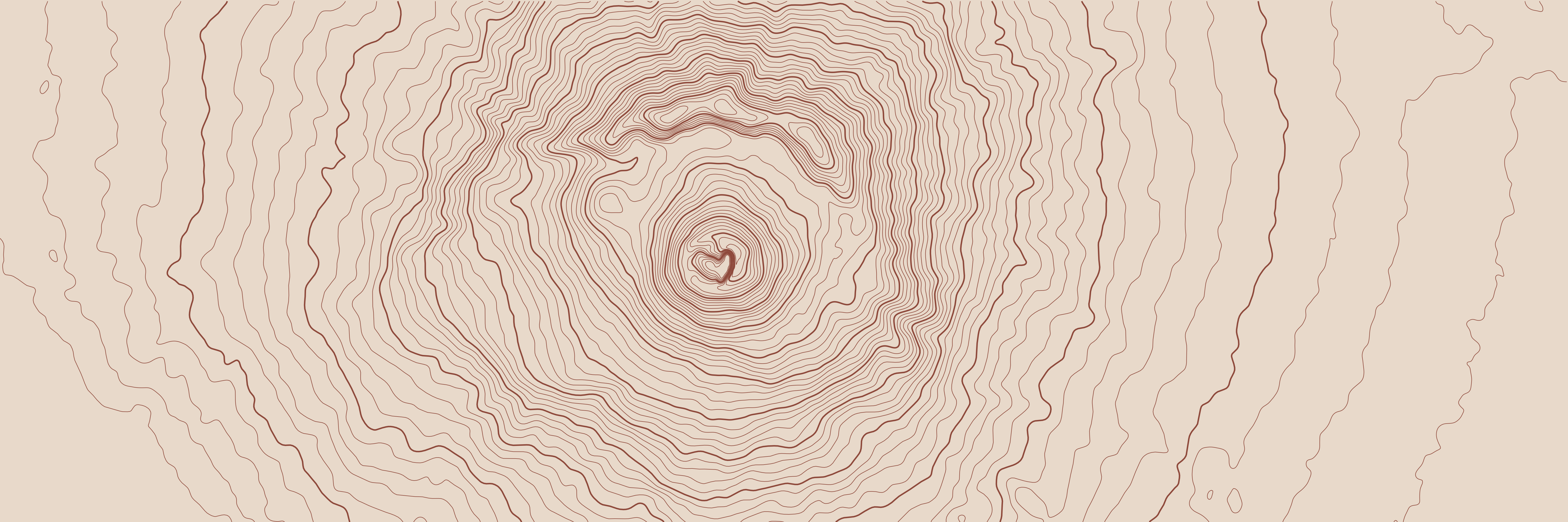 Topo Vésuve Argile — 9 × 3 m