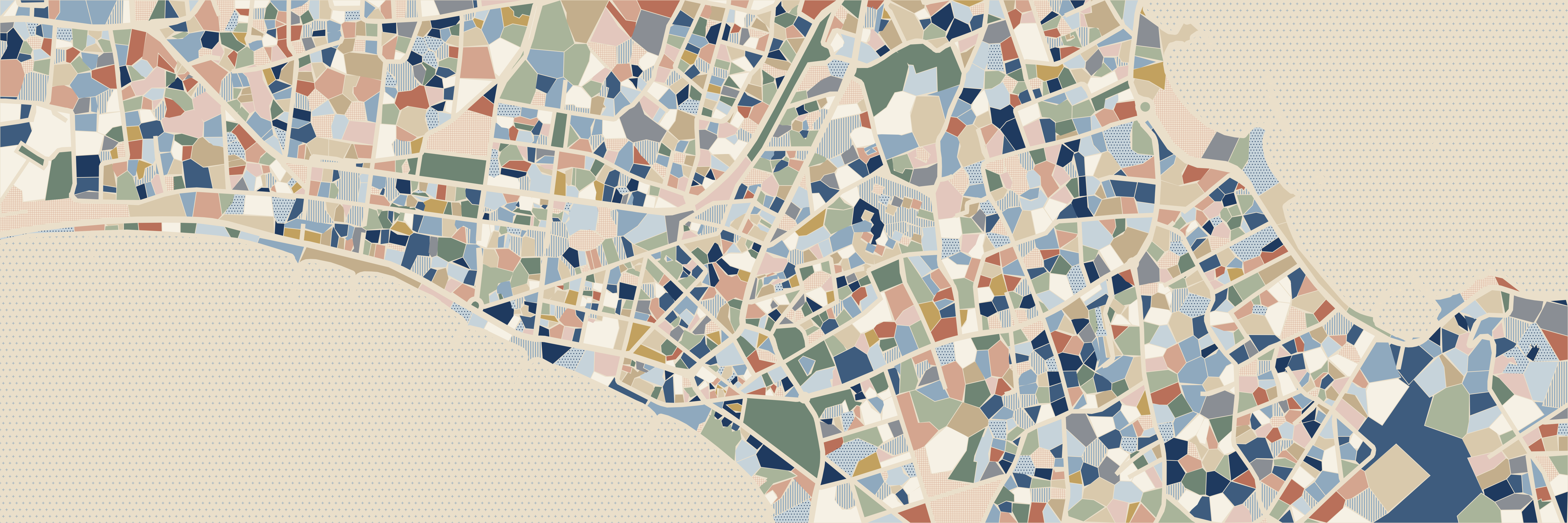 Juan-les-Pins 01 — 9 × 3 m