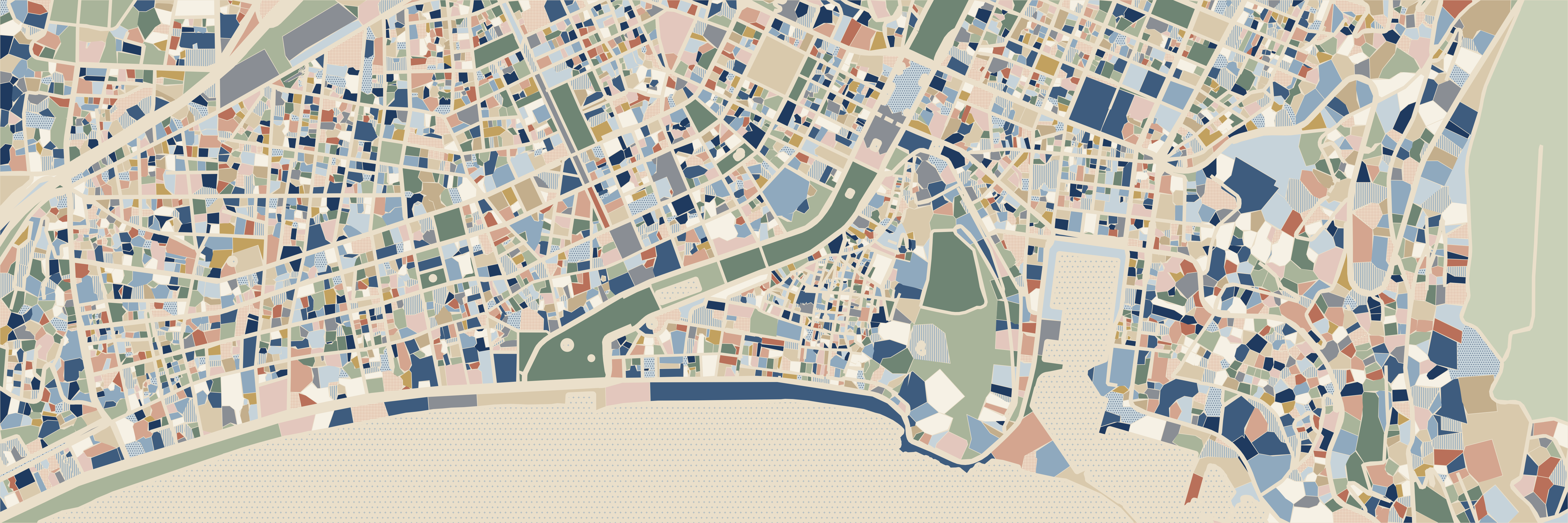 Nice 02 — 9 × 3 m