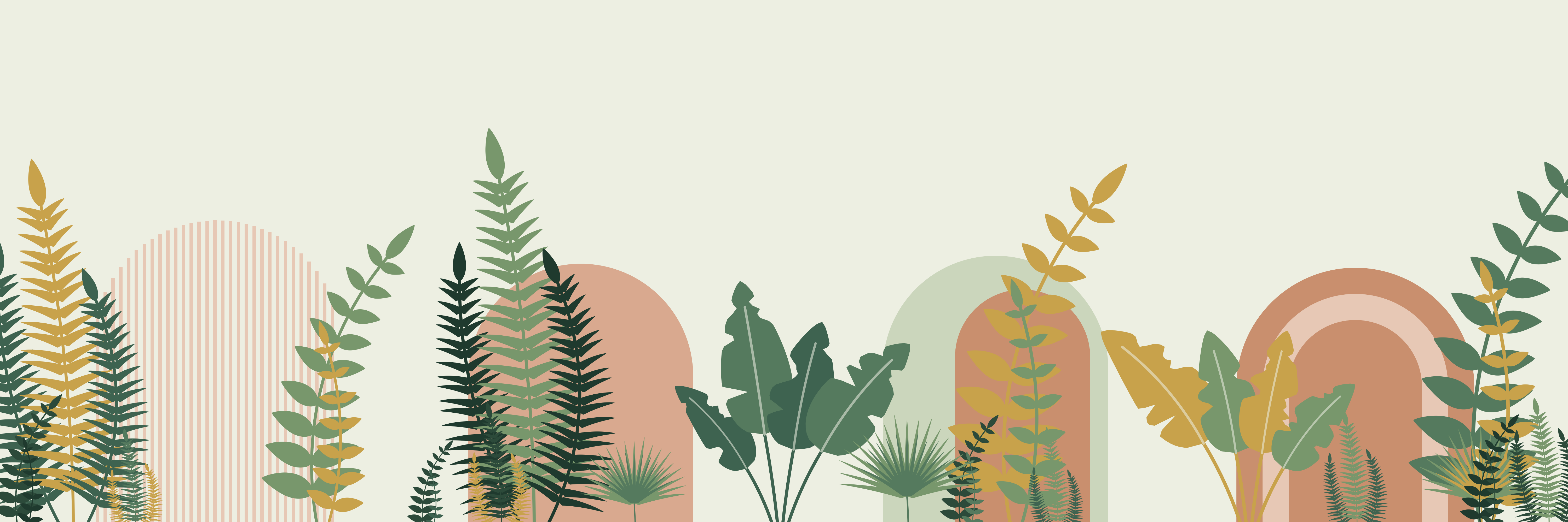 Golden Fern — 9 × 3 m