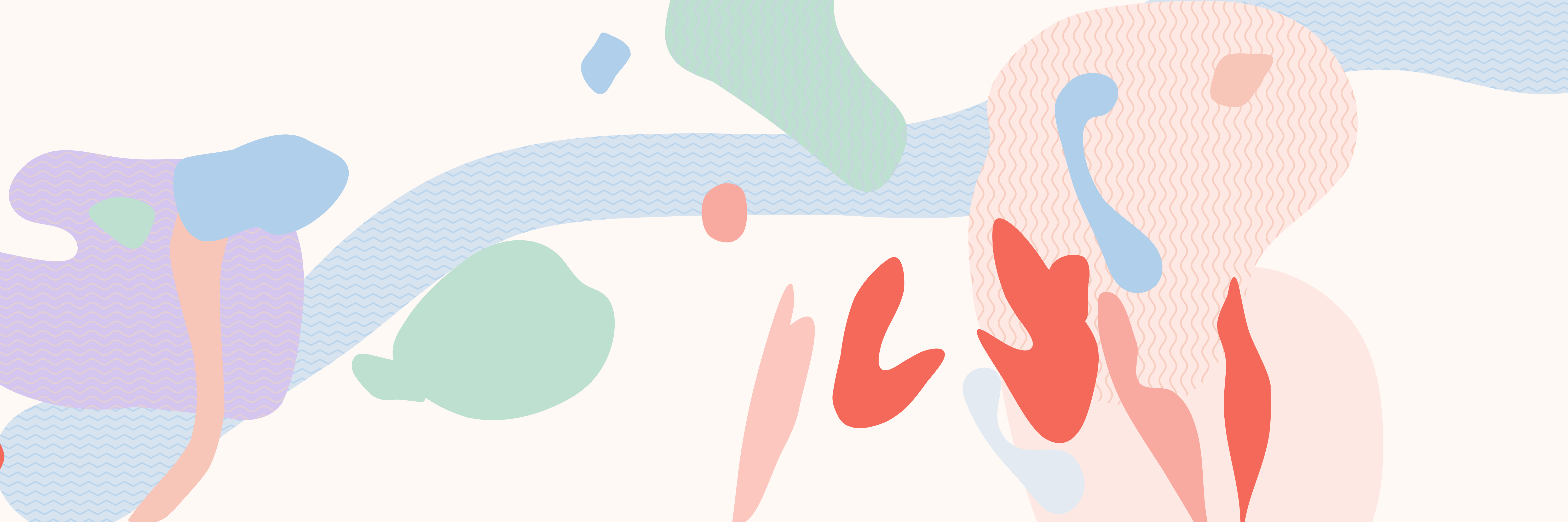 Organic Joy Jolly | Sorbet & Corail — 9 × 3 m