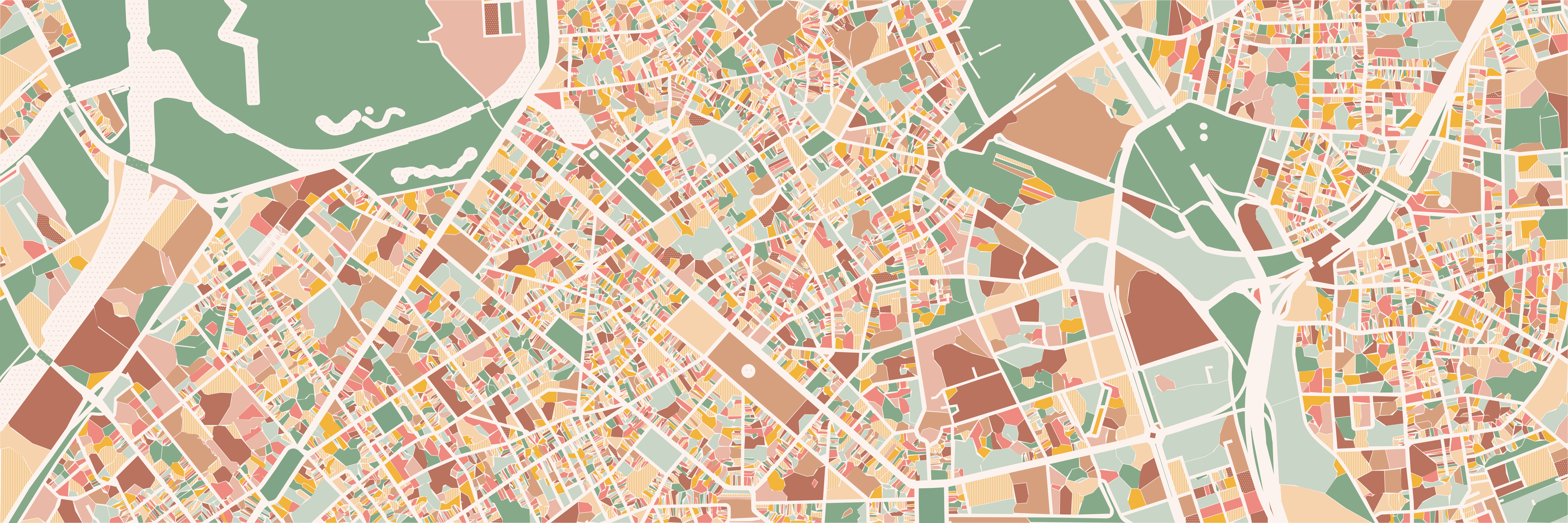 Lille 01 - Sunny — 9 × 3 m