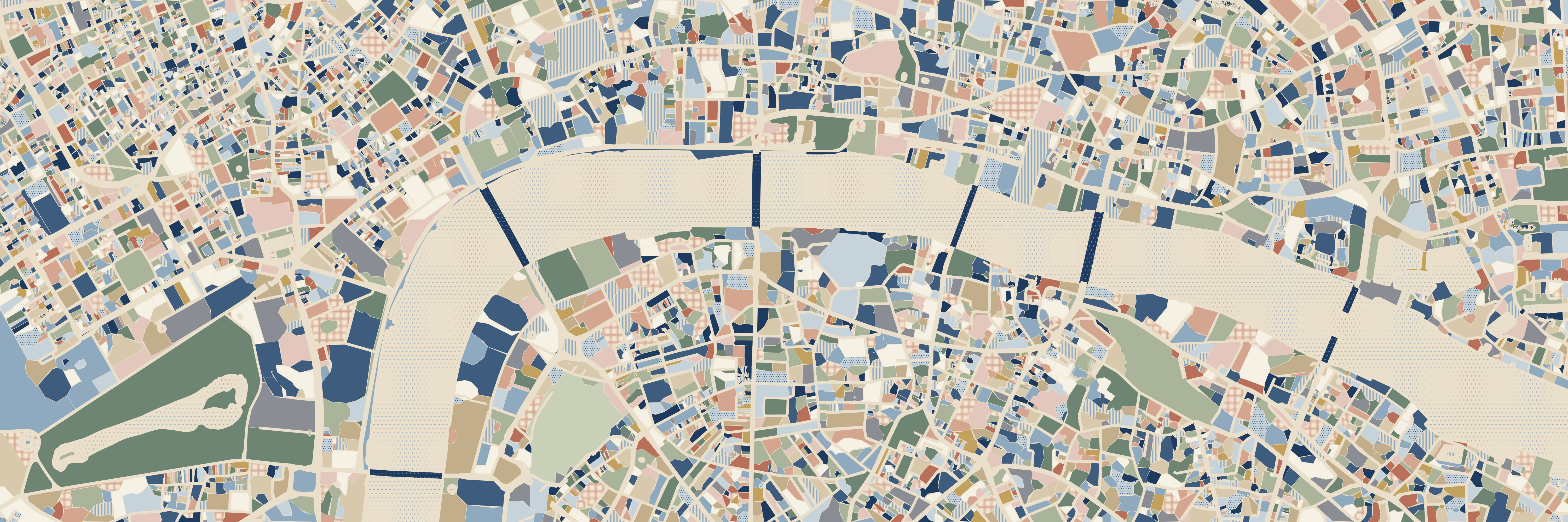Londres 03 — 9 × 3 m