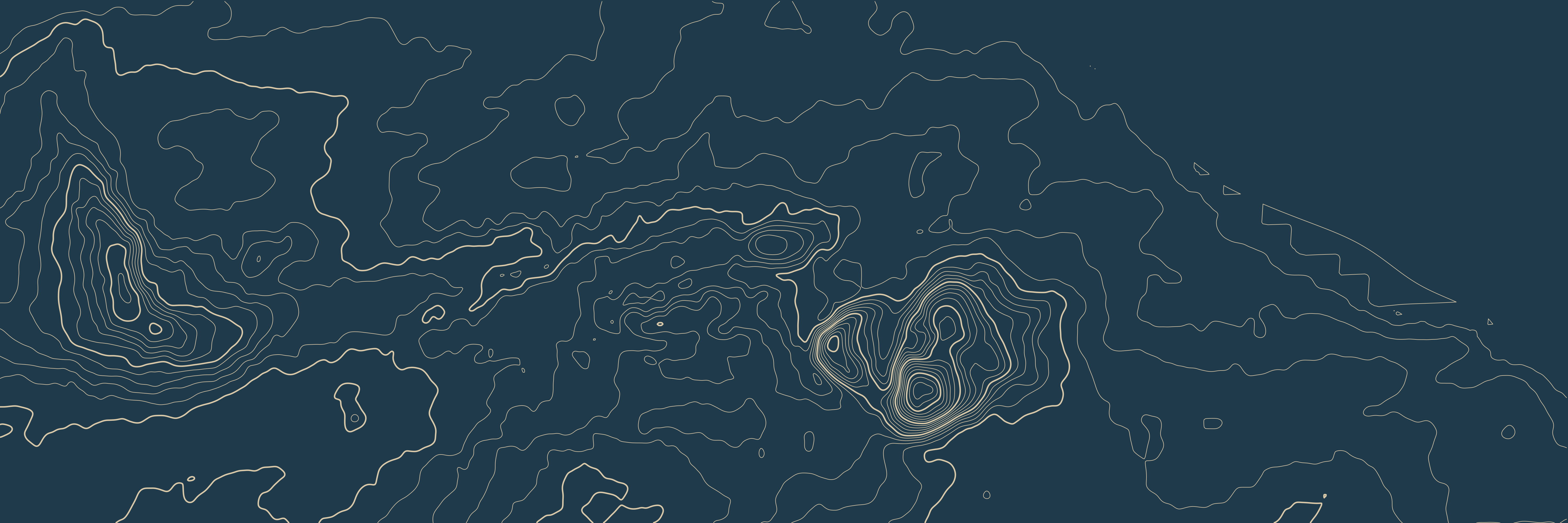 Topo Édimbourg Bleu — 9 × 3 m