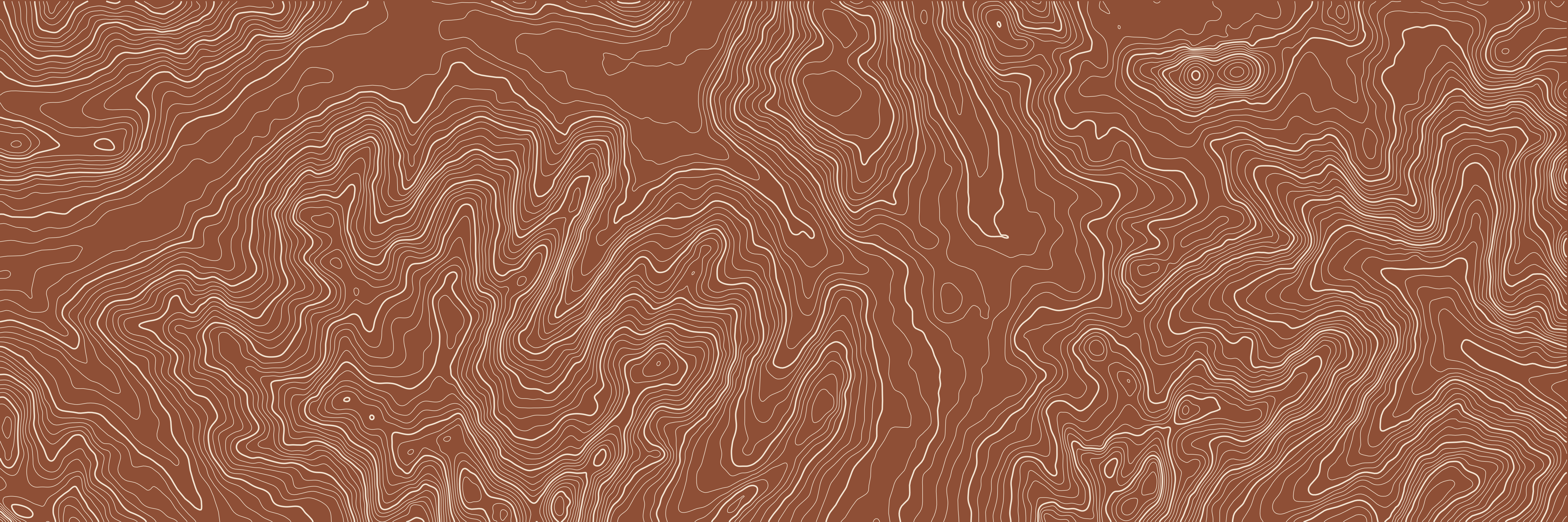 Topo Dolomites Terre brûlée — 9 × 3 m