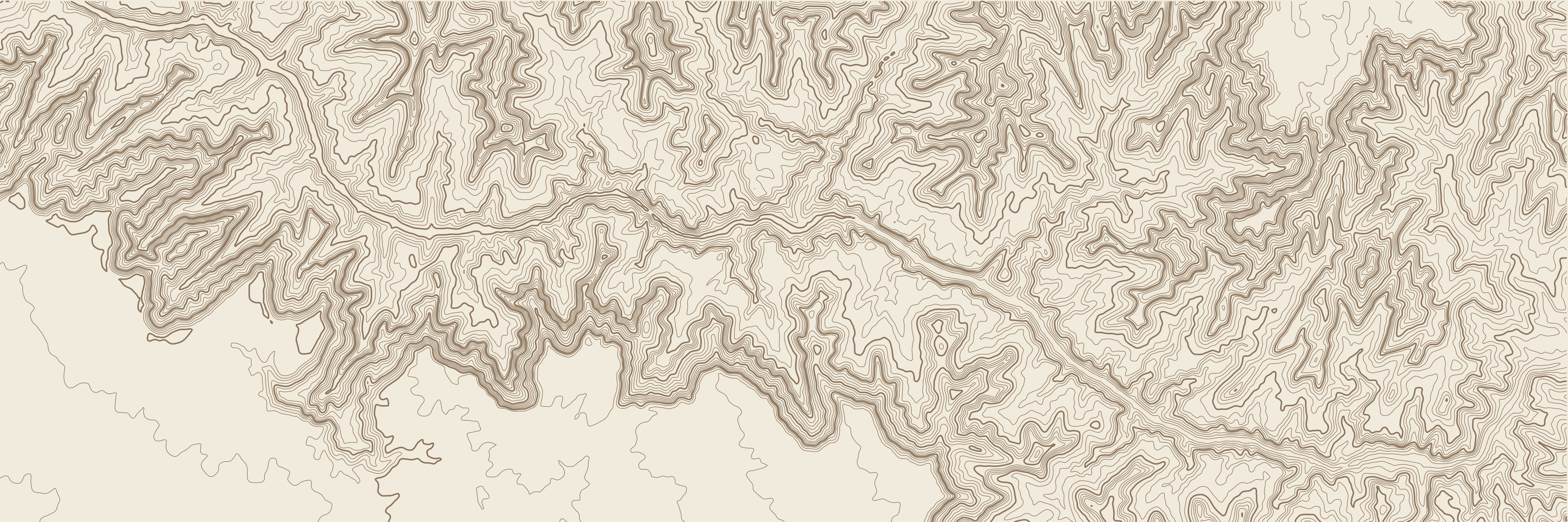 Topo Grand Canyon Mineral — 9 × 3 m