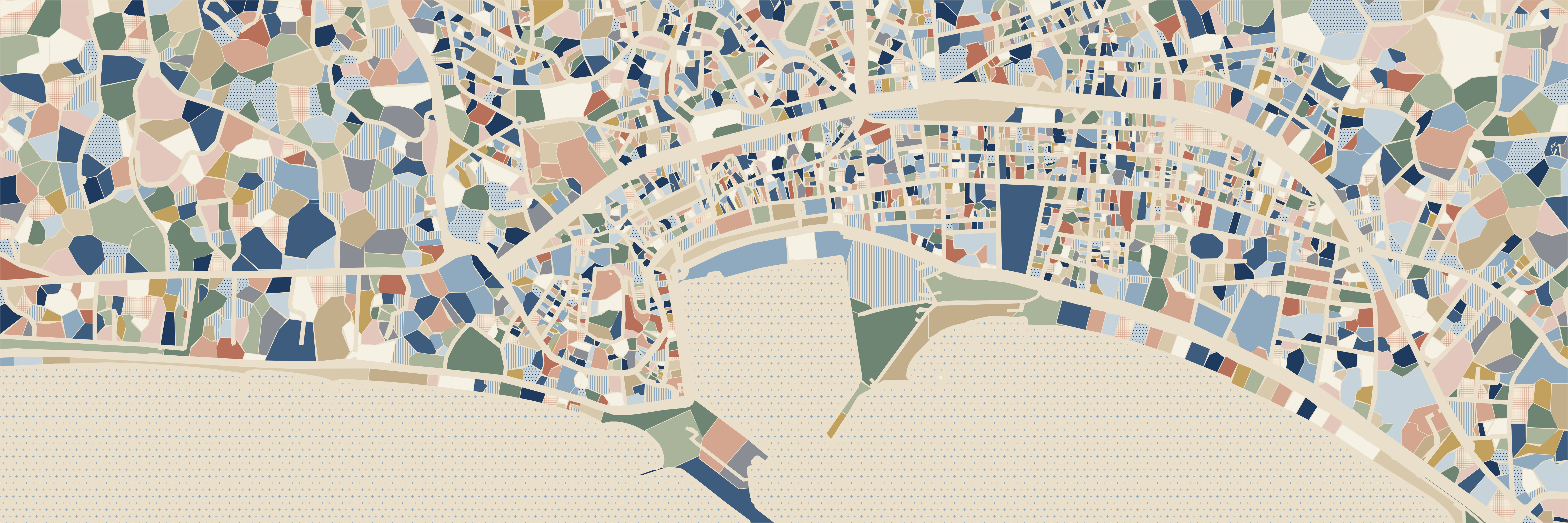 Cannes 02 — 9 × 3 m