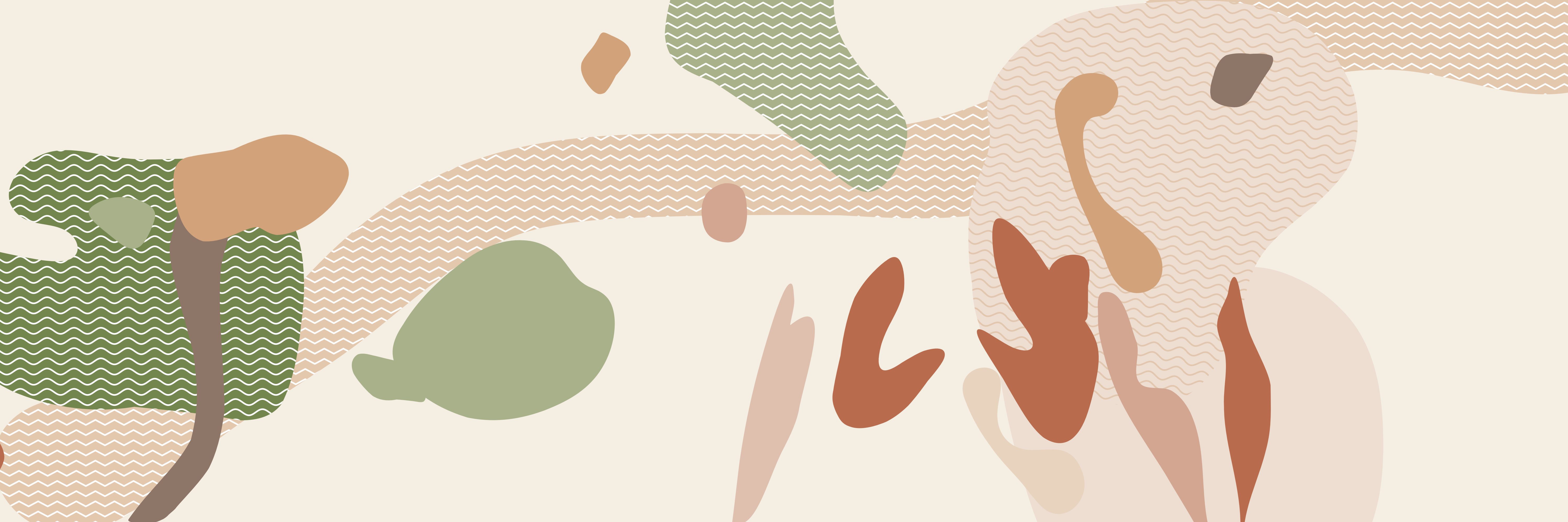 Organic Joy Jolly | Terre & Olive — 9 × 3 m