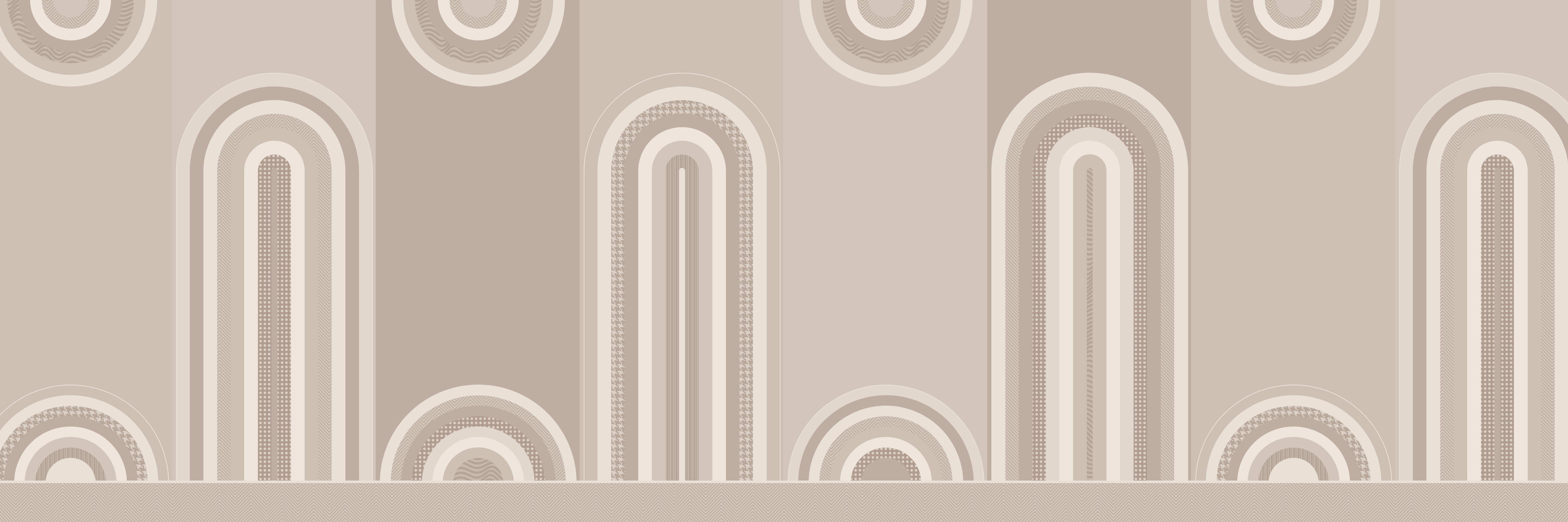 Halo Blush — 9 × 3 m