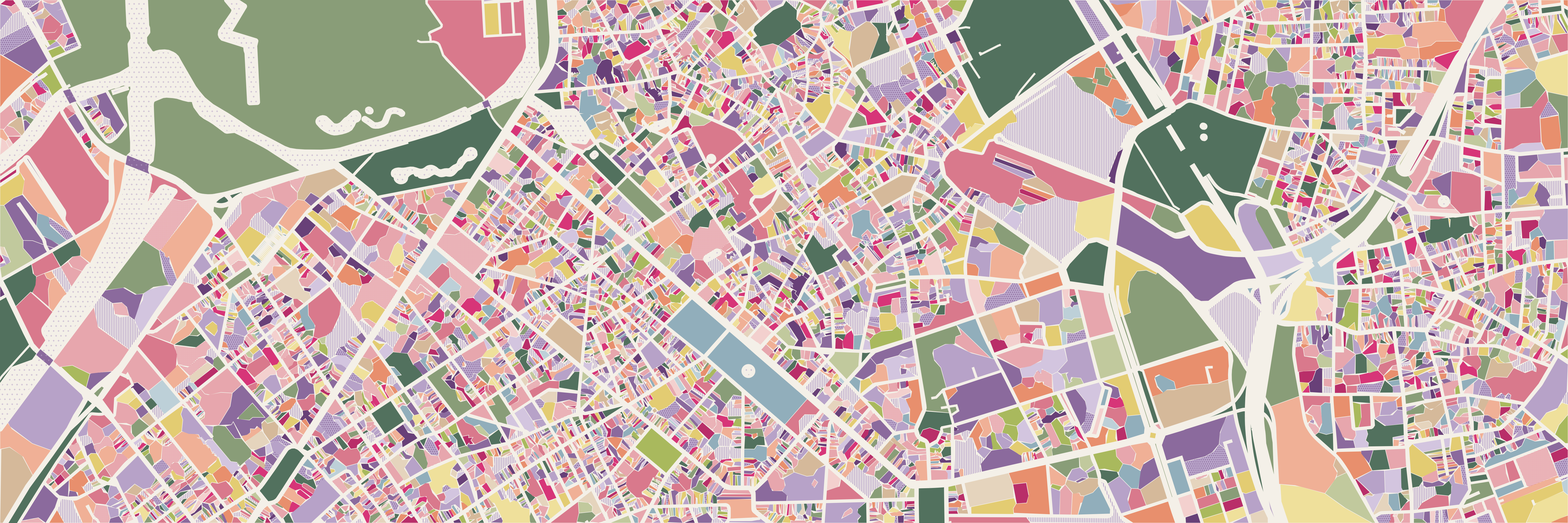 Lille 01 - Bloom — 9 × 3 m