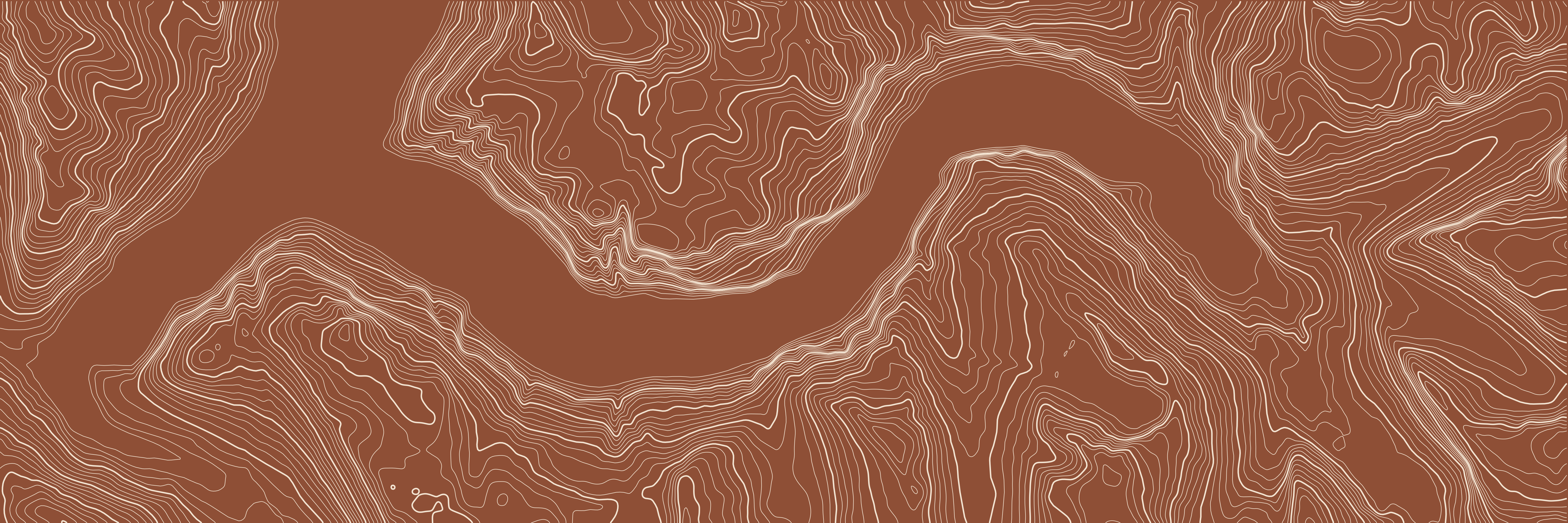 Topo Geiranger Terre brûlée — 9 × 3 m