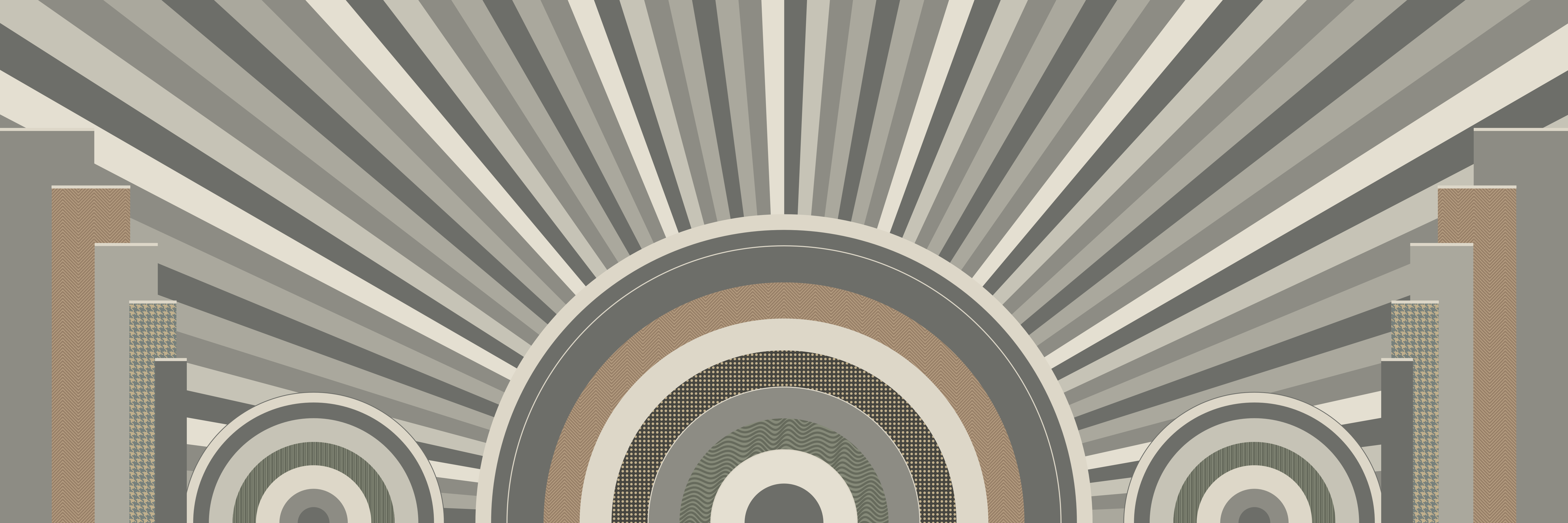 Soleil Stone — 9 × 3 m