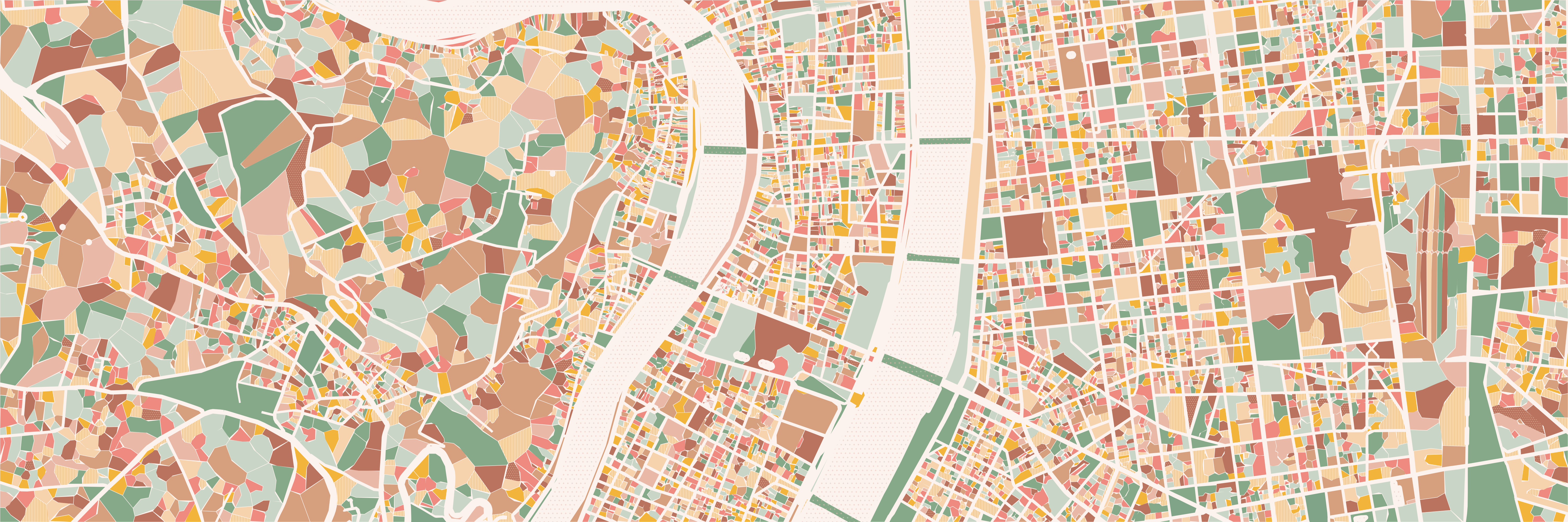 Lyon 01 - Sunny — 9 × 3 m