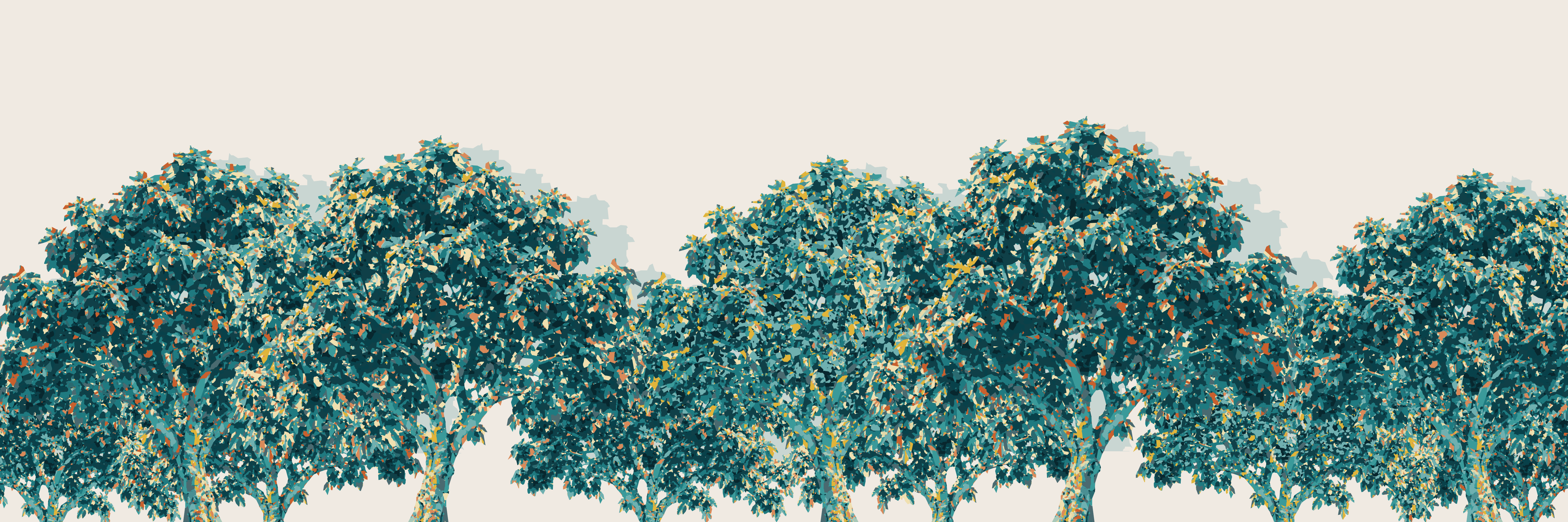 Teal Figuier — 9 × 3 m