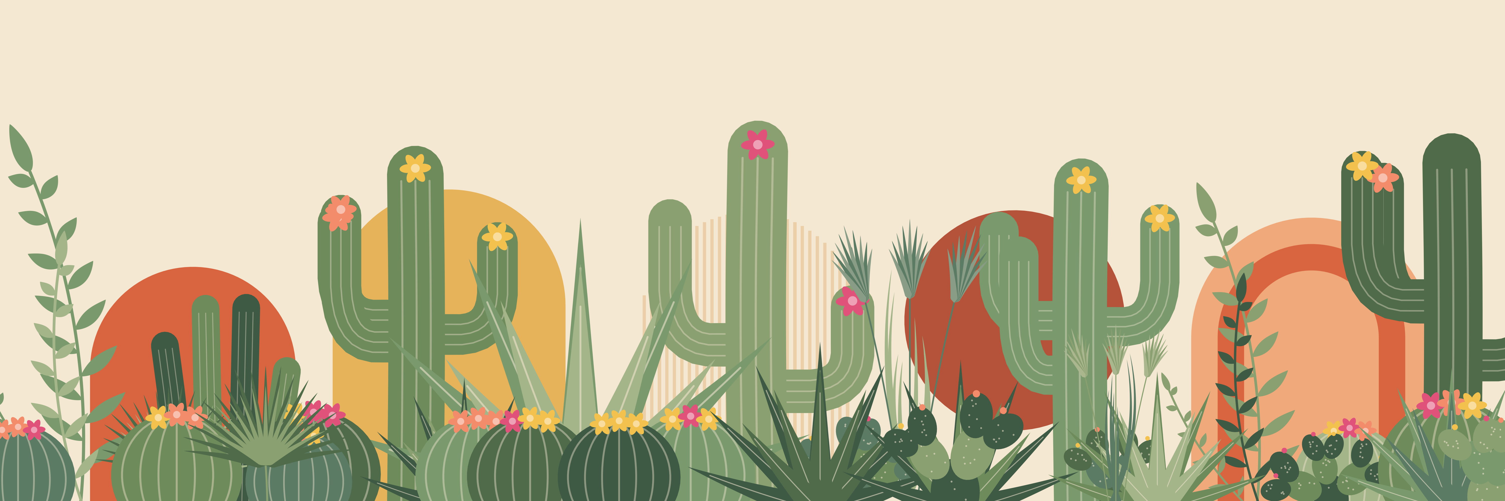 Saguaro Sun — 9 × 3 m