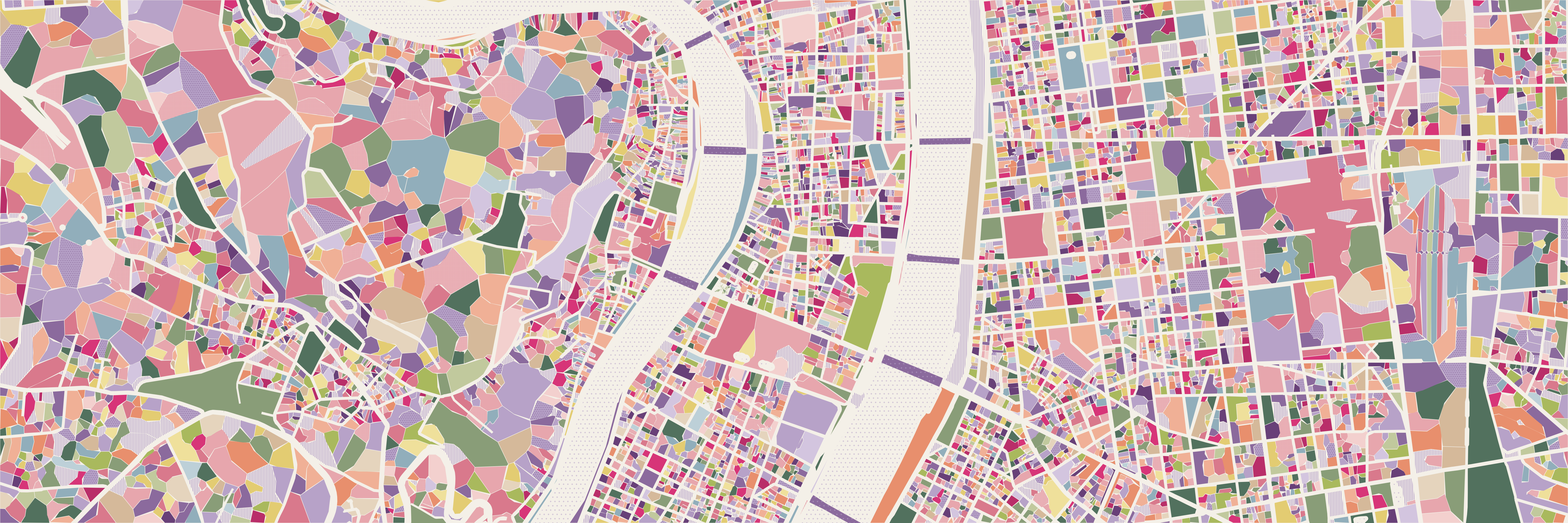 Lyon 01 - Bloom — 9 × 3 m