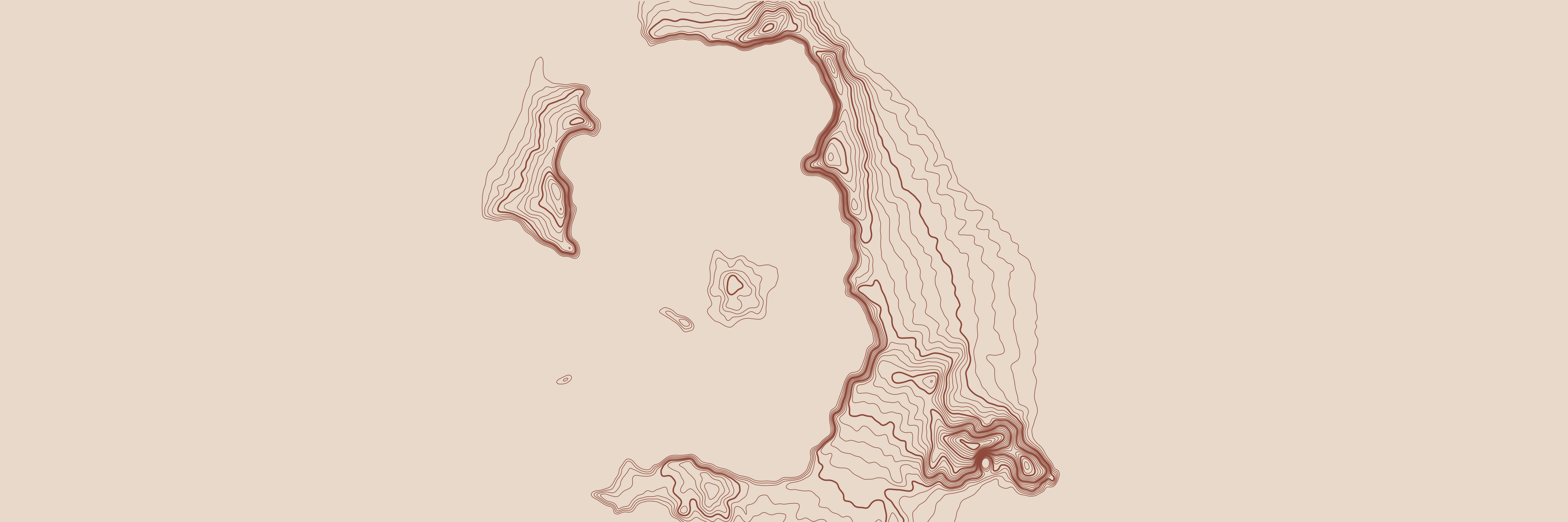 Topo Santorin Argile — 9 × 3 m