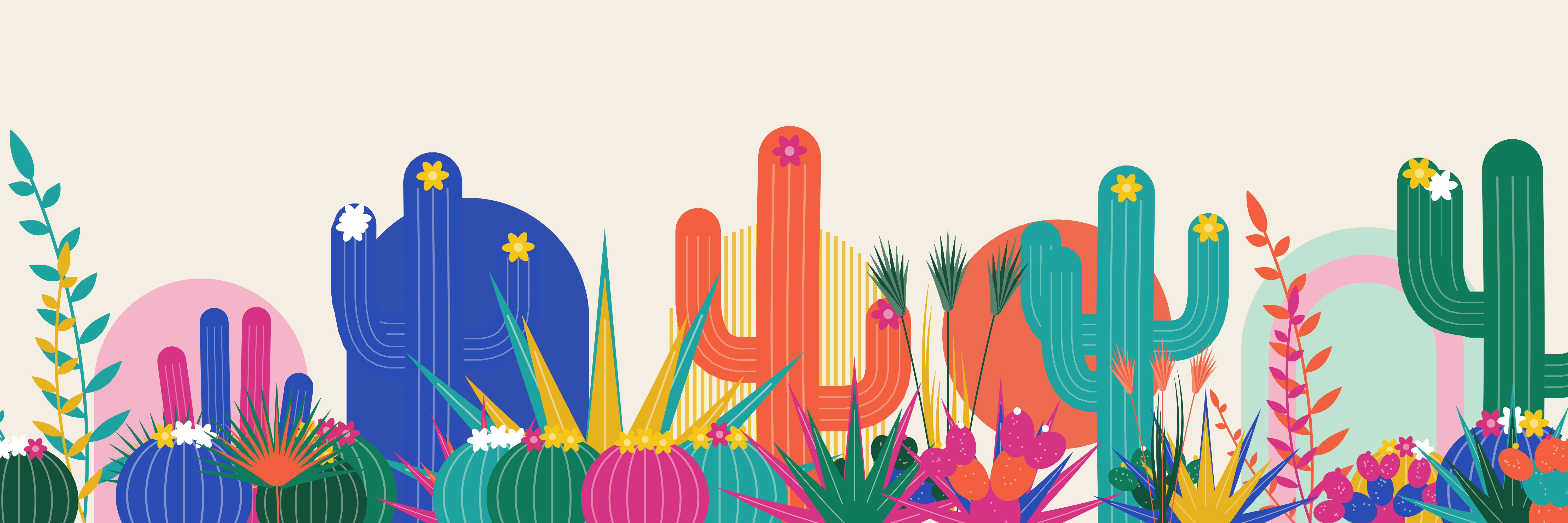Saguaro Sun | Pop Riviera — 9 × 3 m
