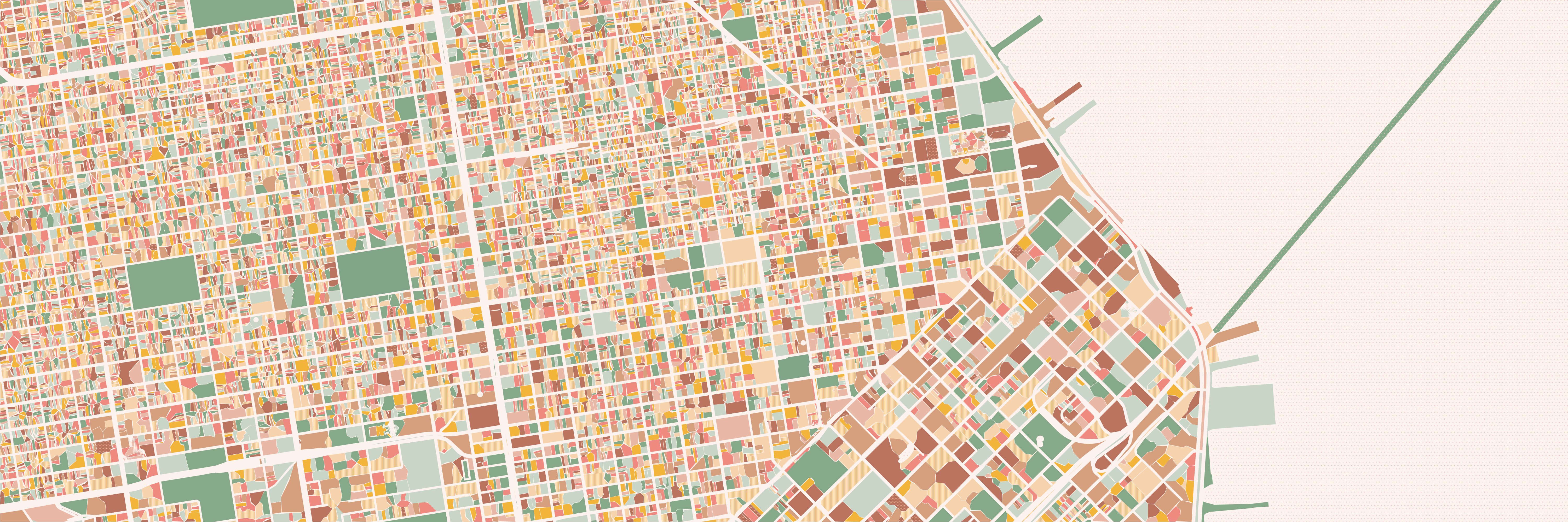 San Francisco 01 - Sunny — 9 × 3 m