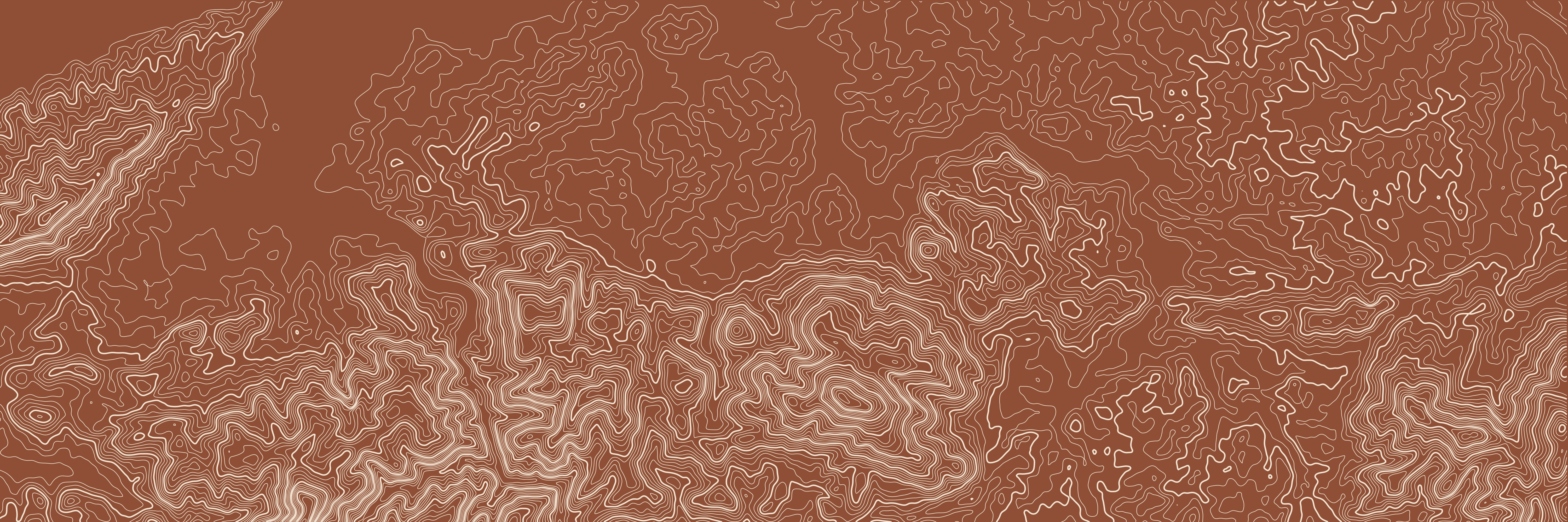 Topo Basque Country Burnt Earth — 9 × 3 m