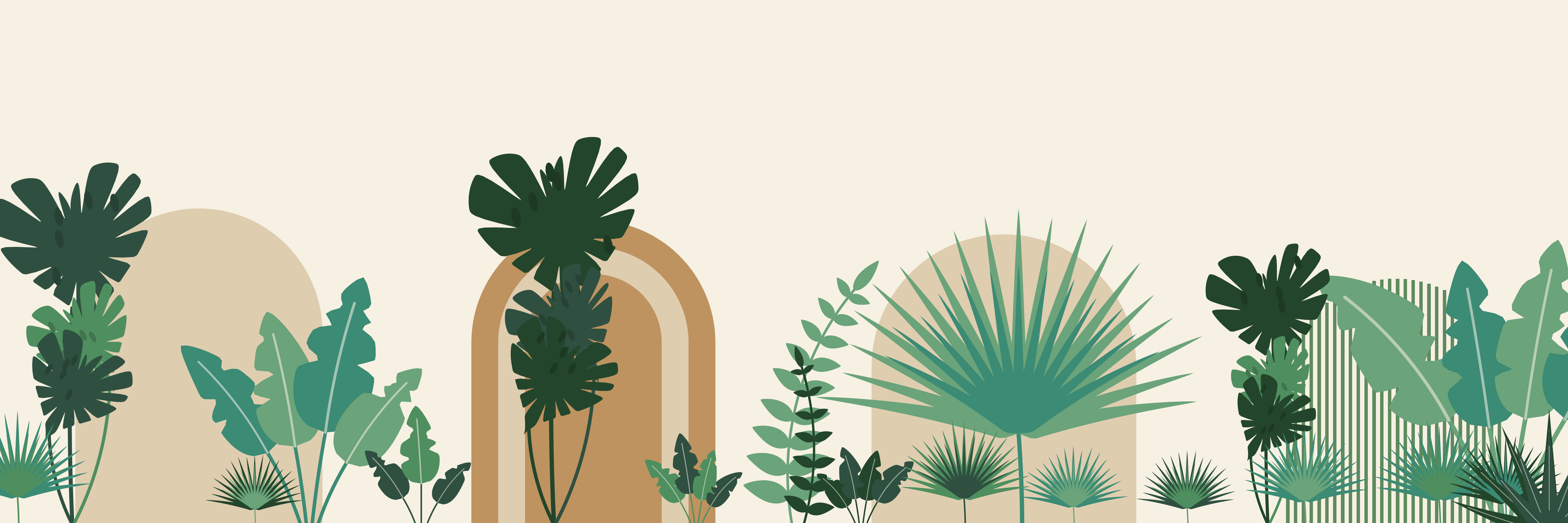 Emerald Atrium — 9 × 3 m