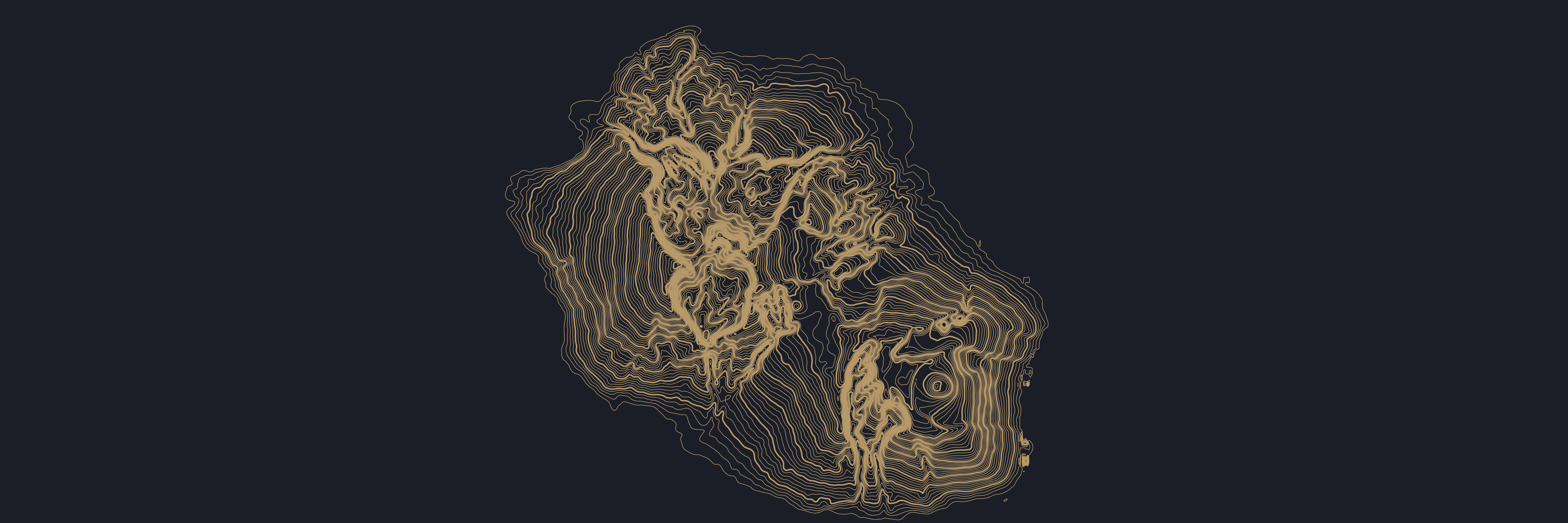 Topo La Réunion Nuit — 9 × 3 m