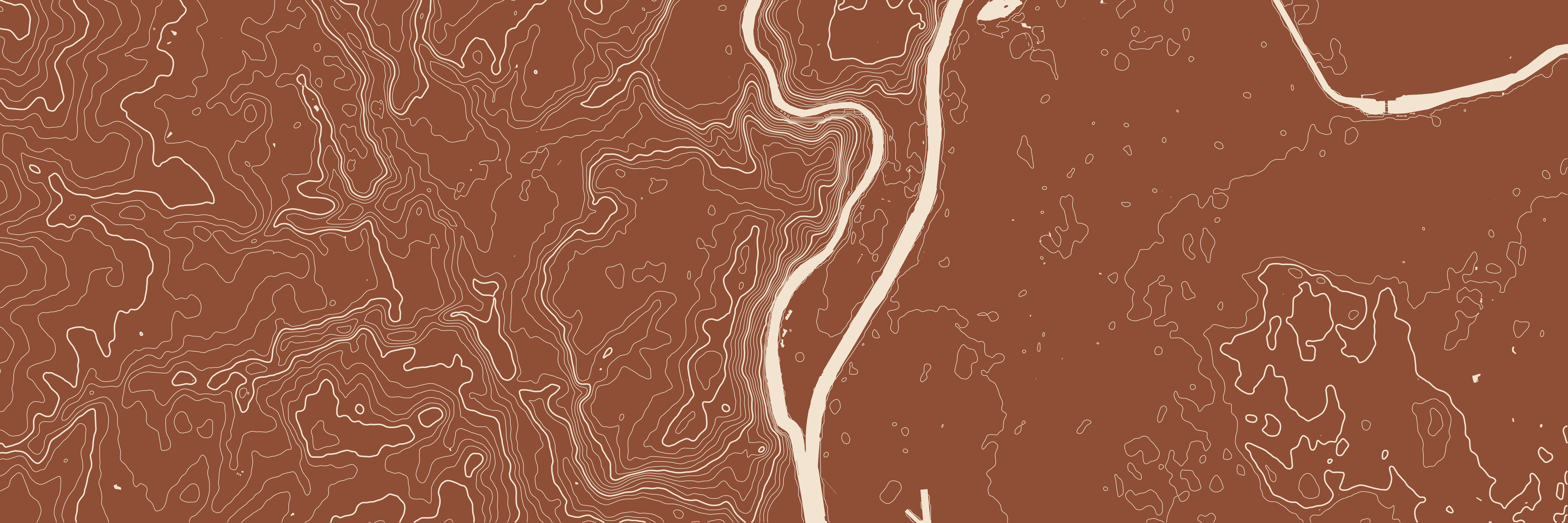 Topo Lyon Terre brûlée — 9 × 3 m