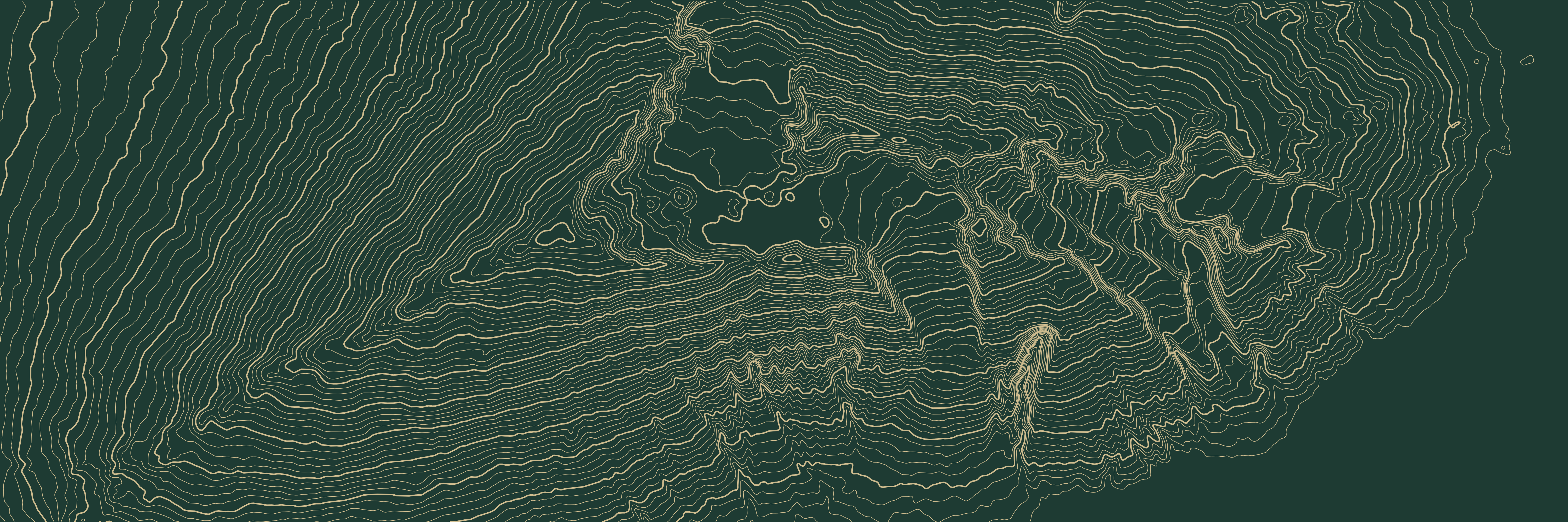 Topo Haleakalā Vert bouteille — 9 × 3 m