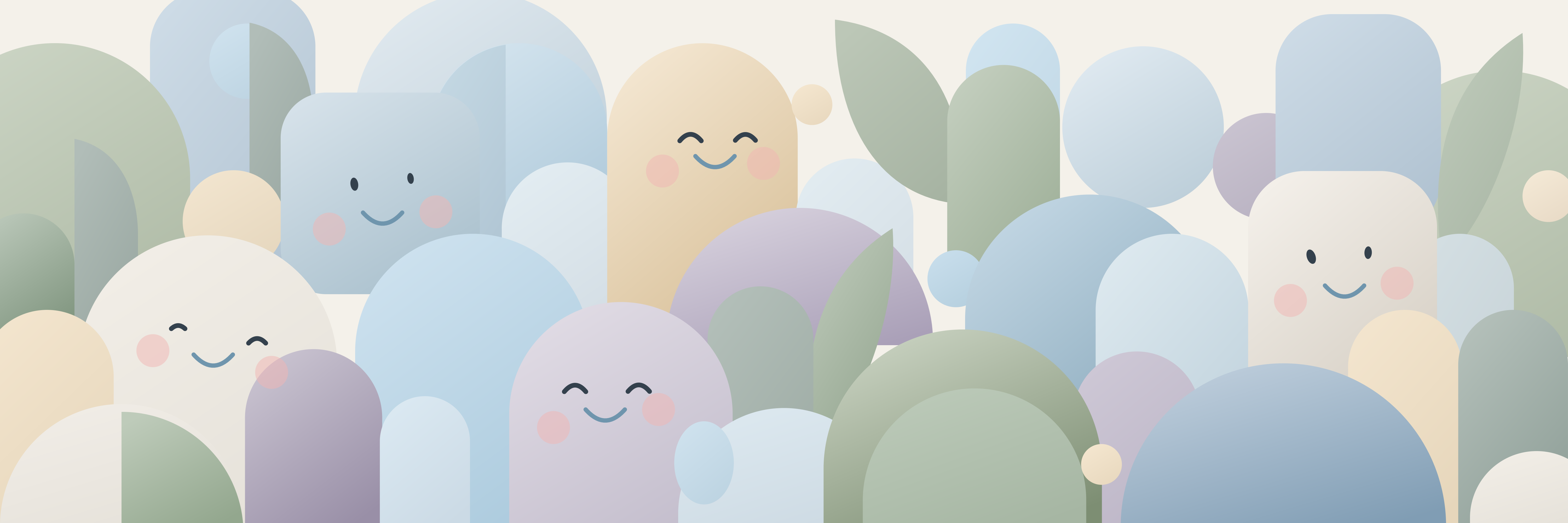 Soft Joy 01 — Brume — 9 × 3 m