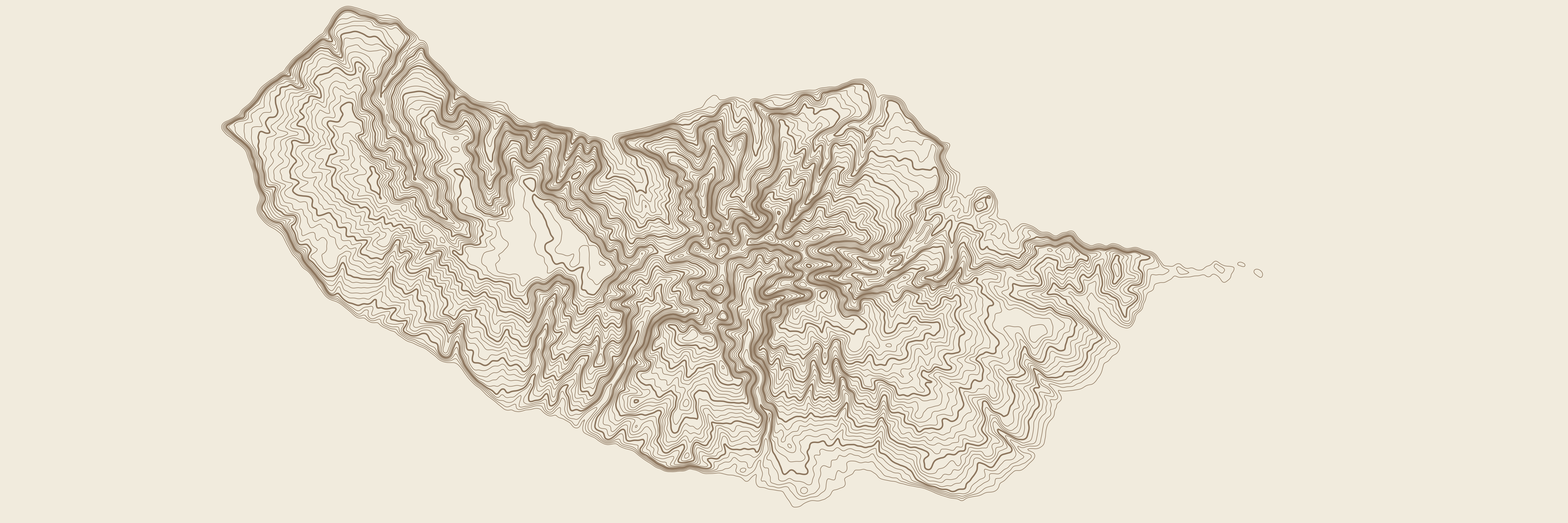 Topo Madère Mineral — 9 × 3 m
