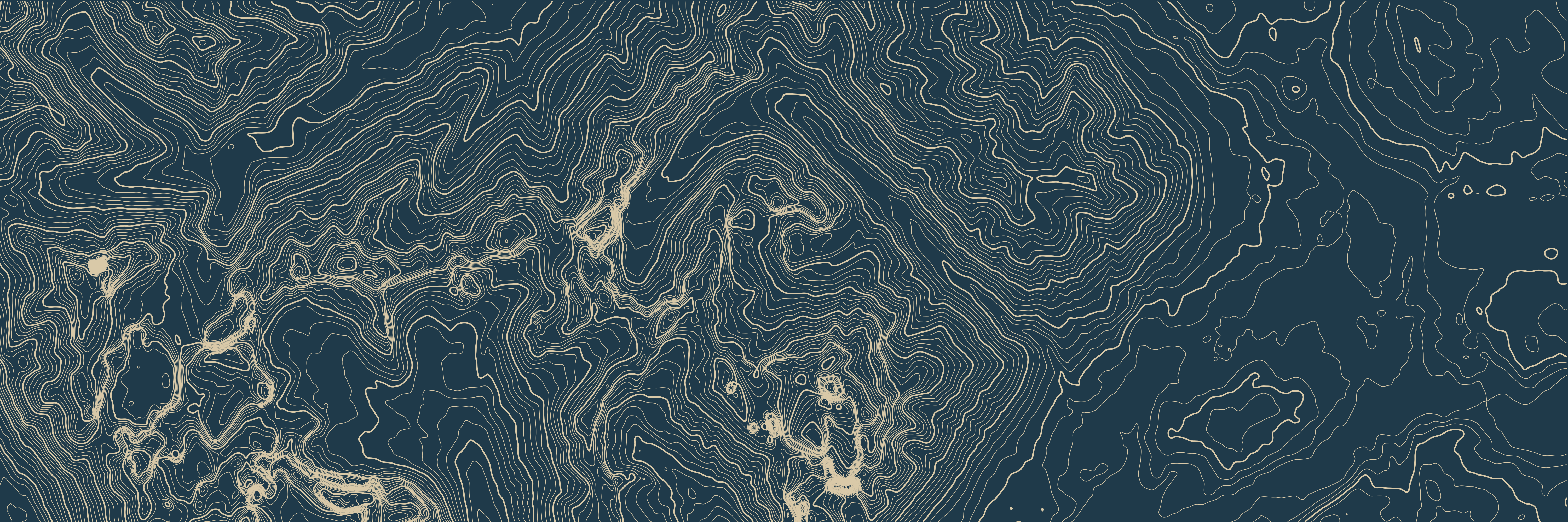 Topo Torres del Paine Blue — 9 × 3 m