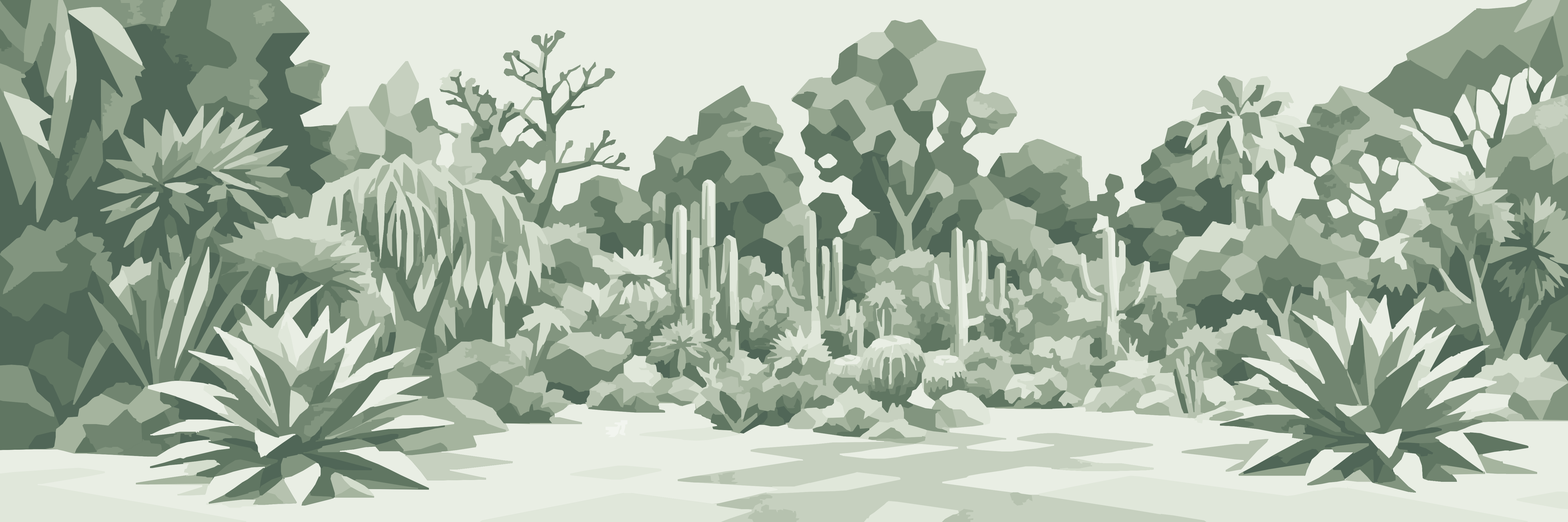 Sage Botanic Garden — 9 × 3 m