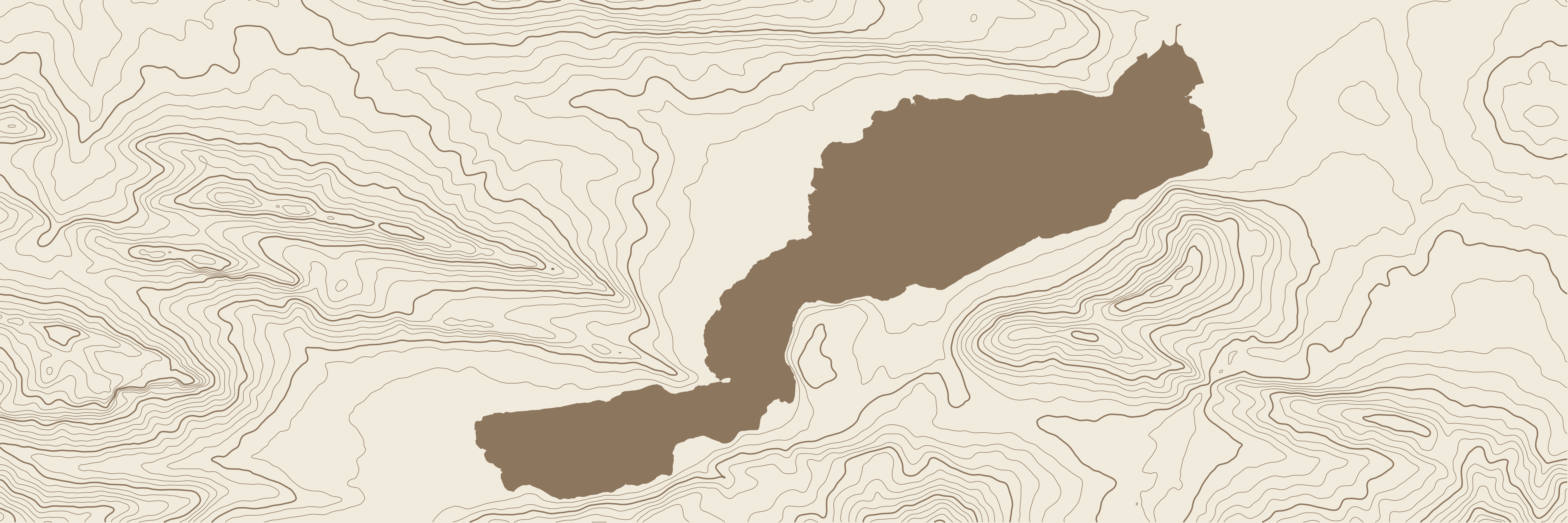 Topo Lac d'Annecy Mineral — 9 × 3 m