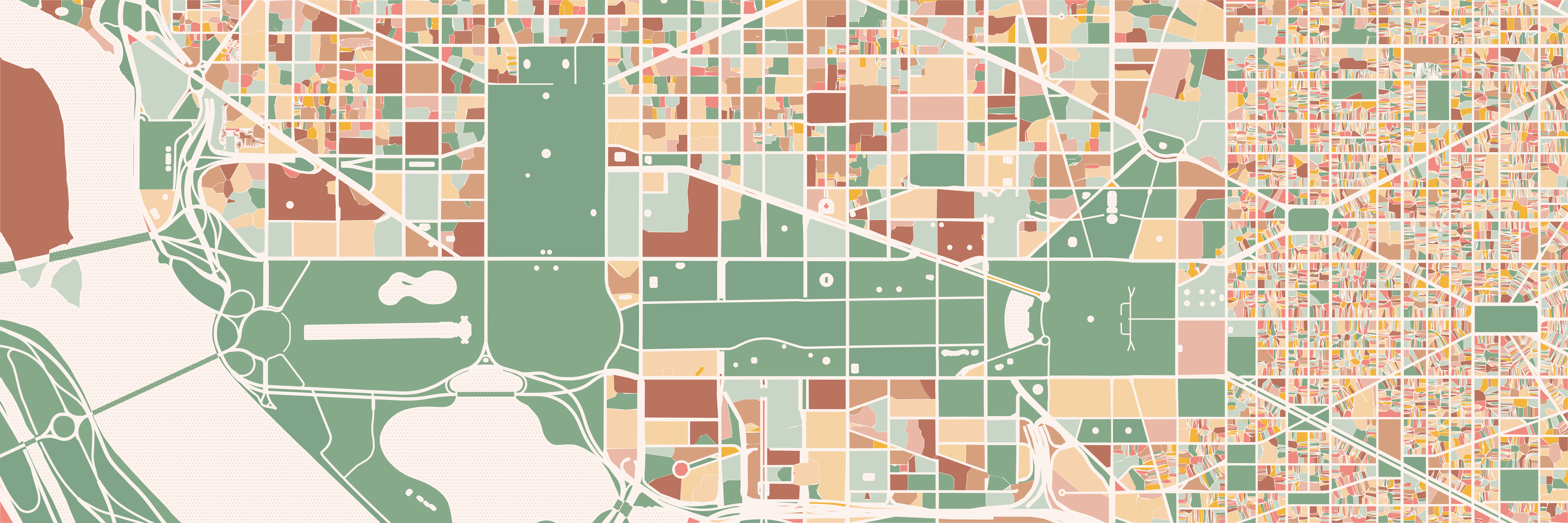 Washington 01 - Sunny — 9 × 3 m