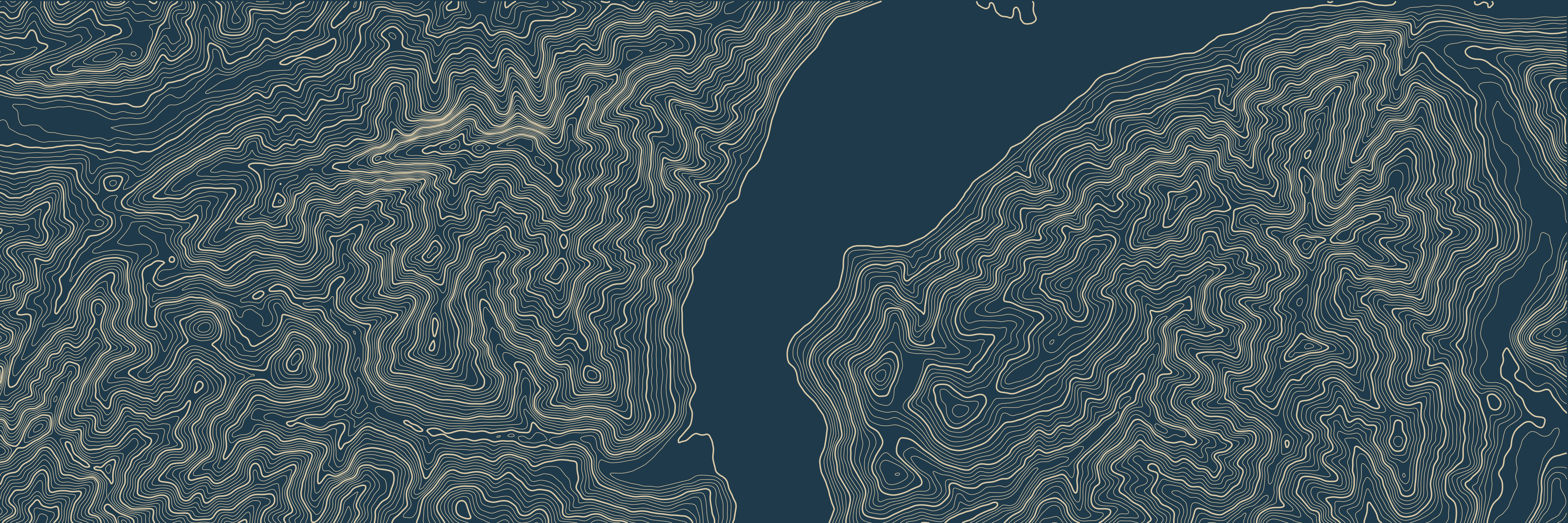 Topo Lac Majeur Bleu — 9 × 3 m