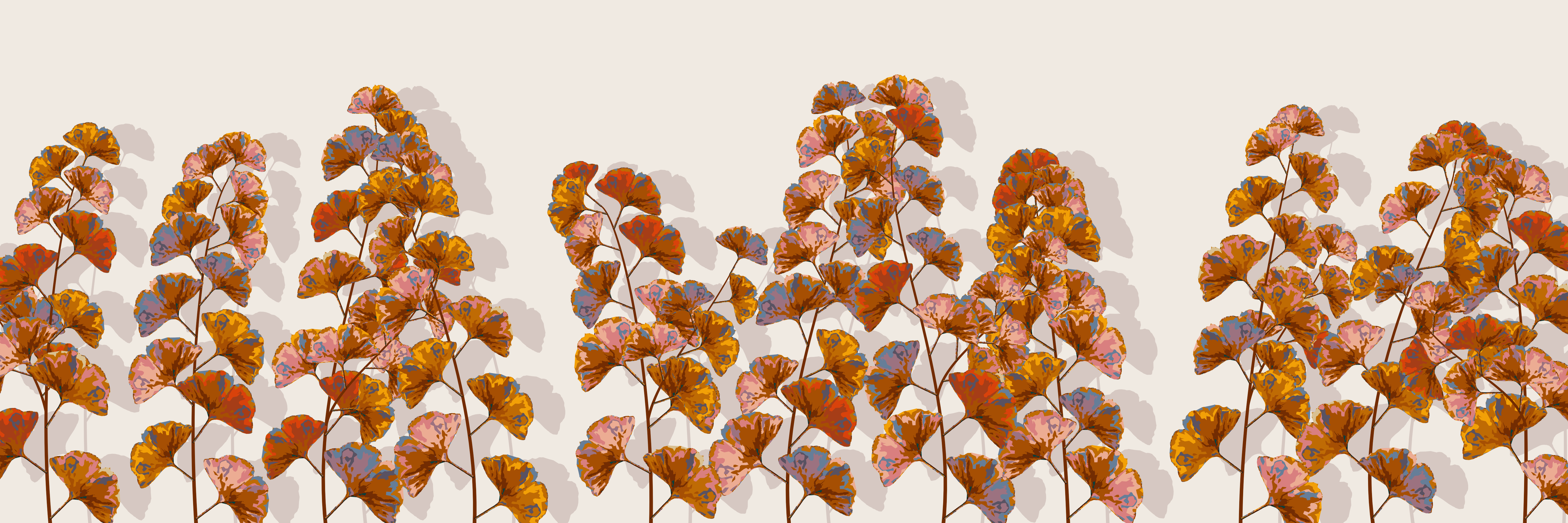 Amber Ginkgo — 9 × 3 m