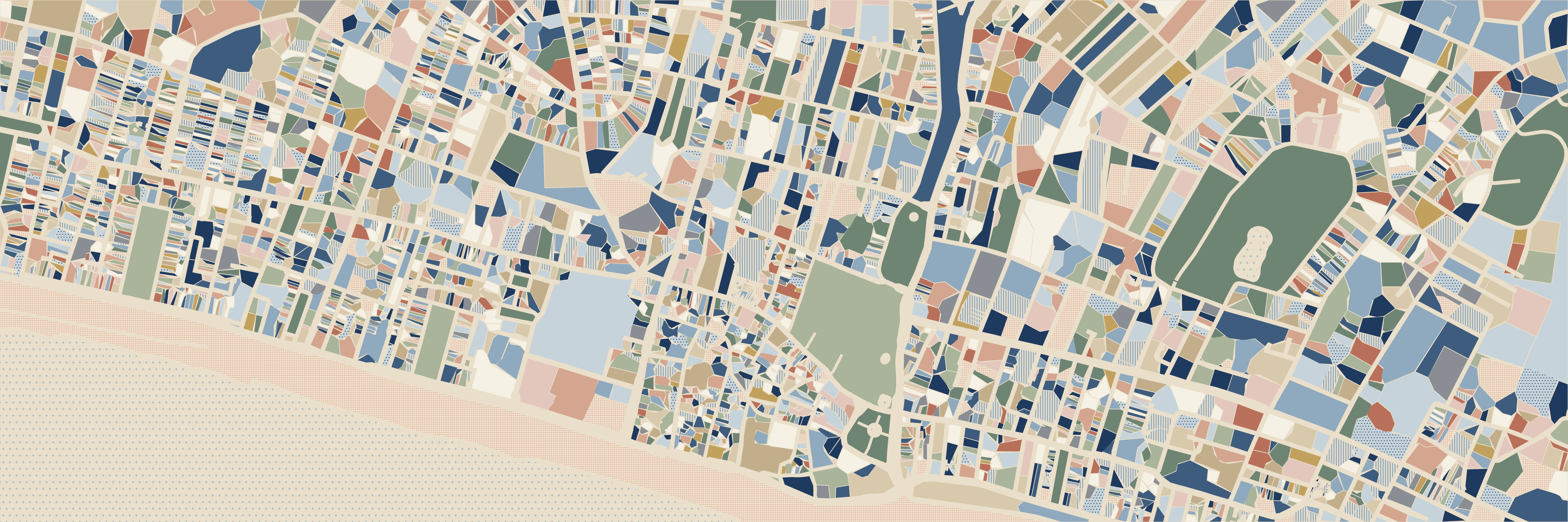 Brighton 02 — 9 × 3 m