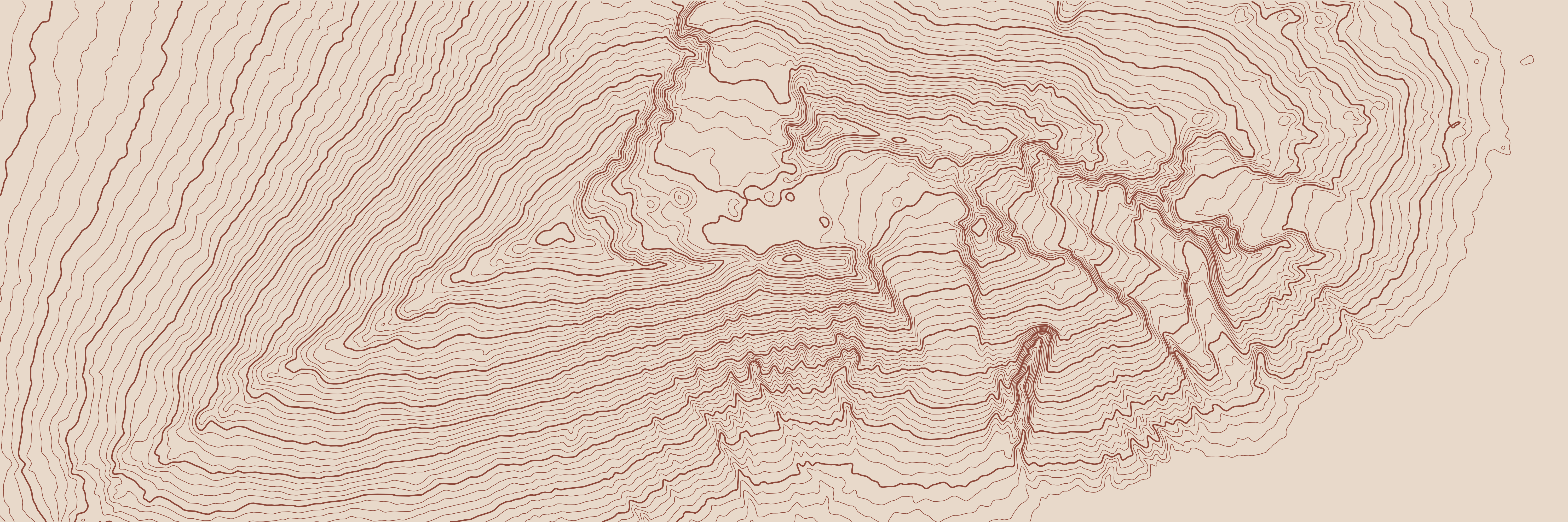 Topo Haleakalā Argile — 9 × 3 m