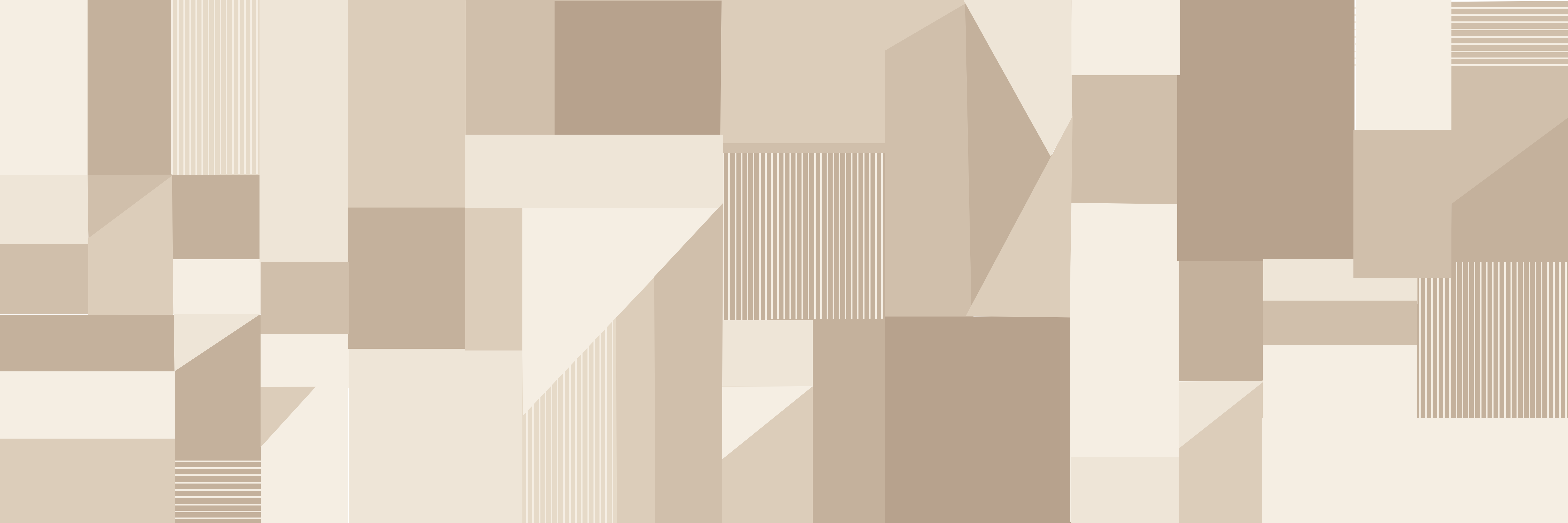 Mosaic Taupe — 9 × 3 m