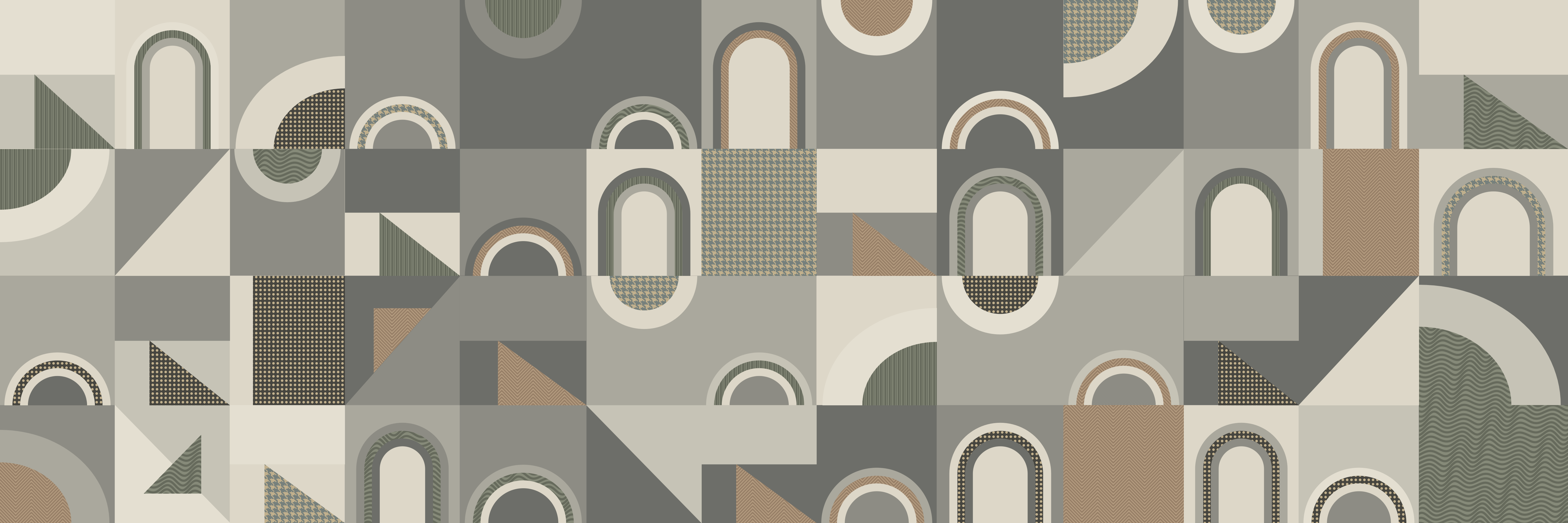Patchwork Stone — 9 × 3 m