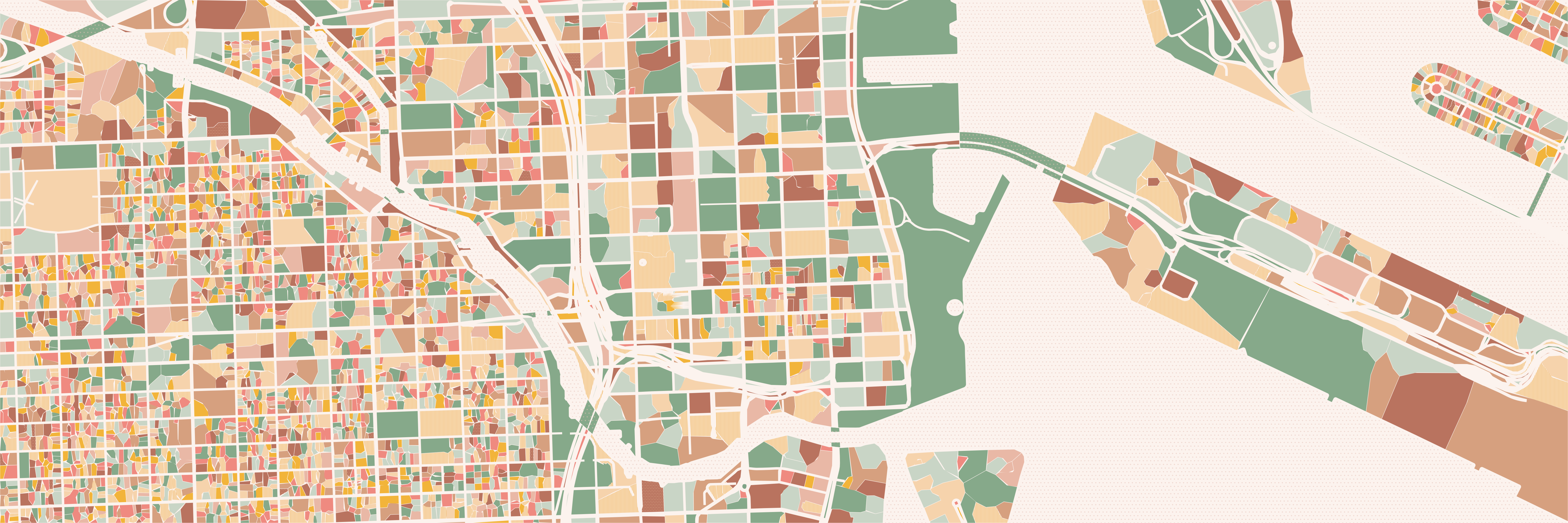 Miami 01 - Sunny — 9 × 3 m