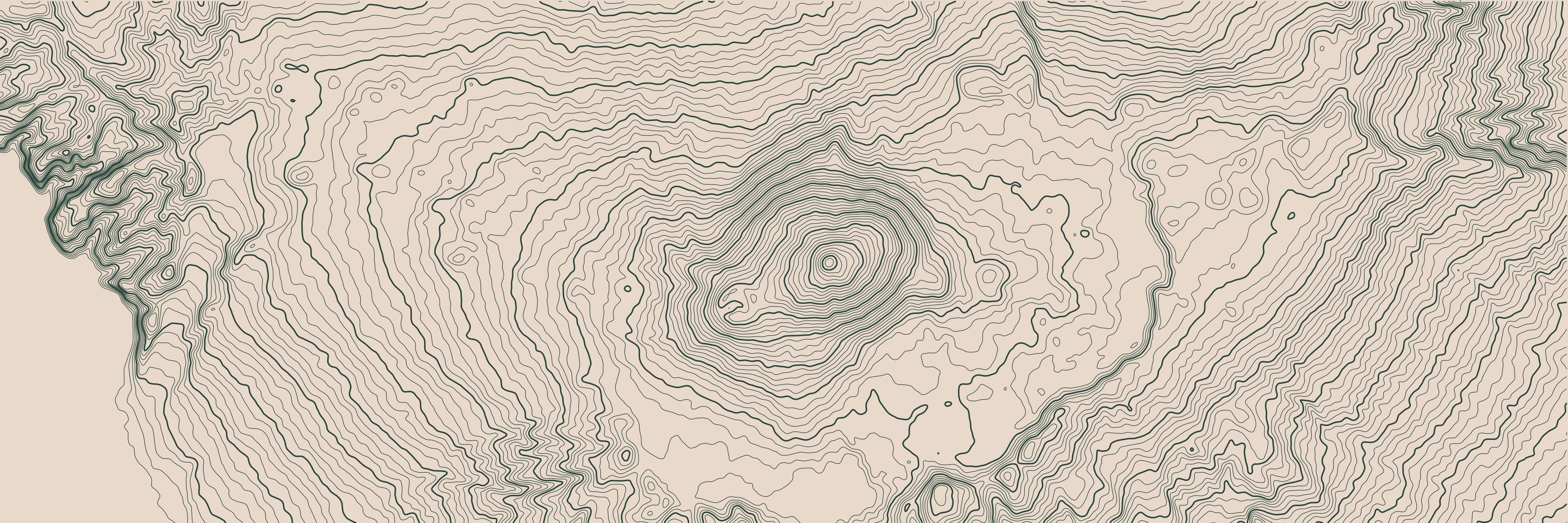 Topo Teide Vert Forêt — 9 × 3 m