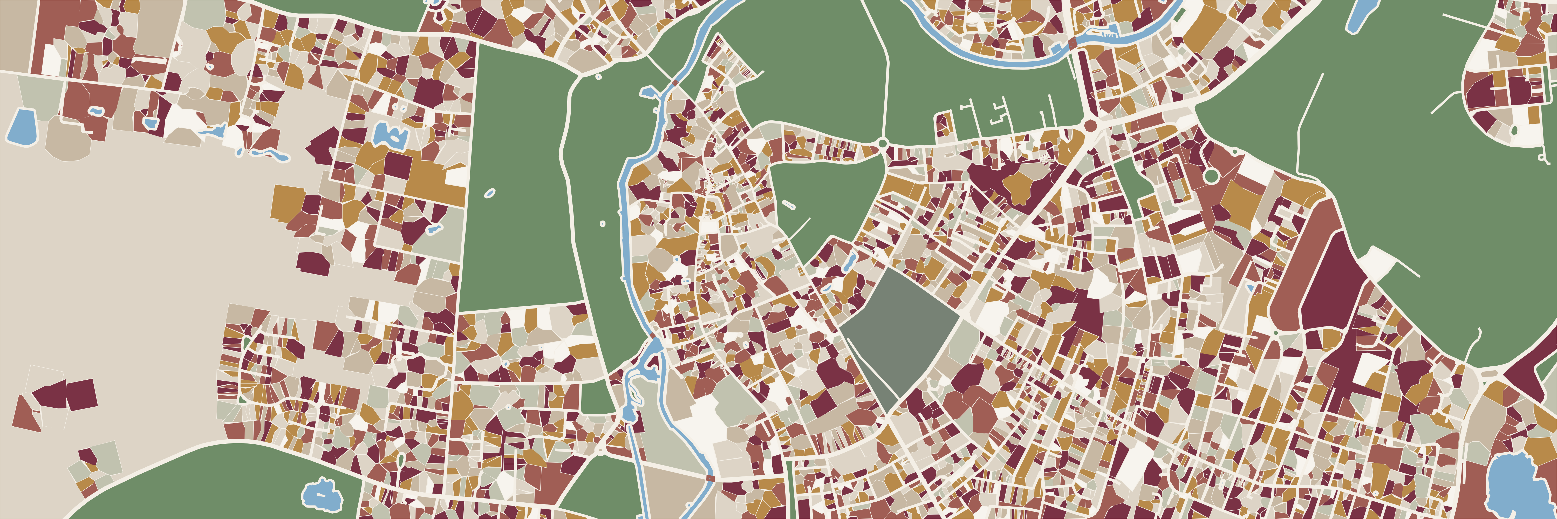 Cambridge 01 — 9 × 3 m