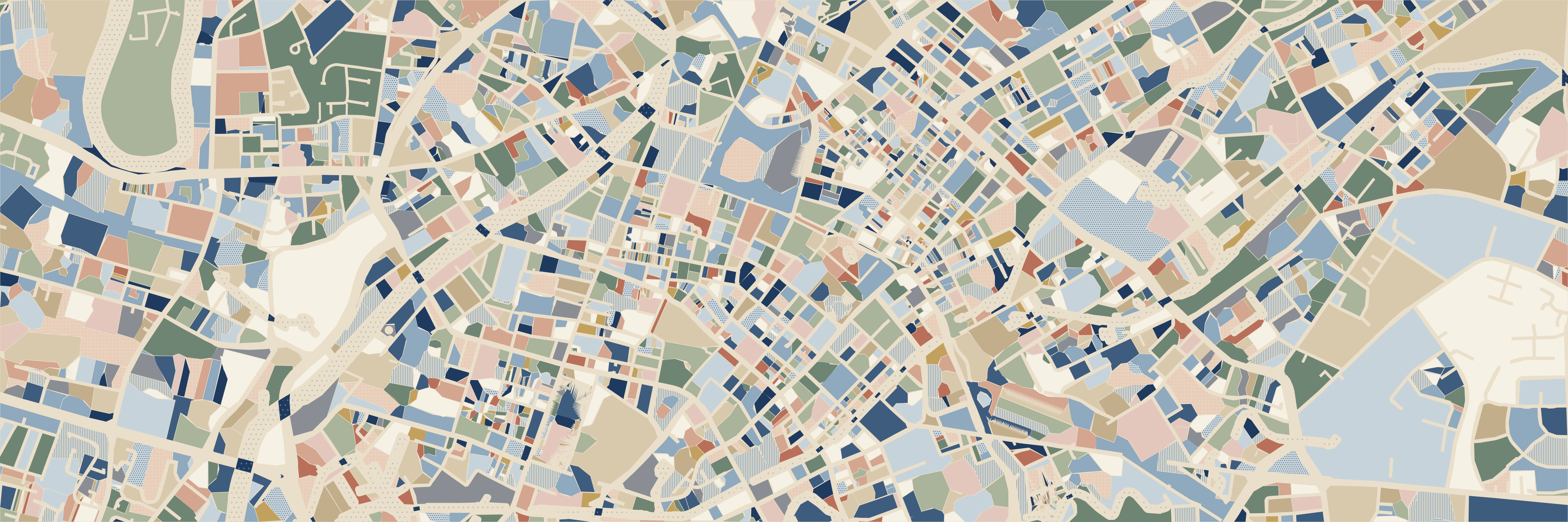 Manchester 02 — 9 × 3 m