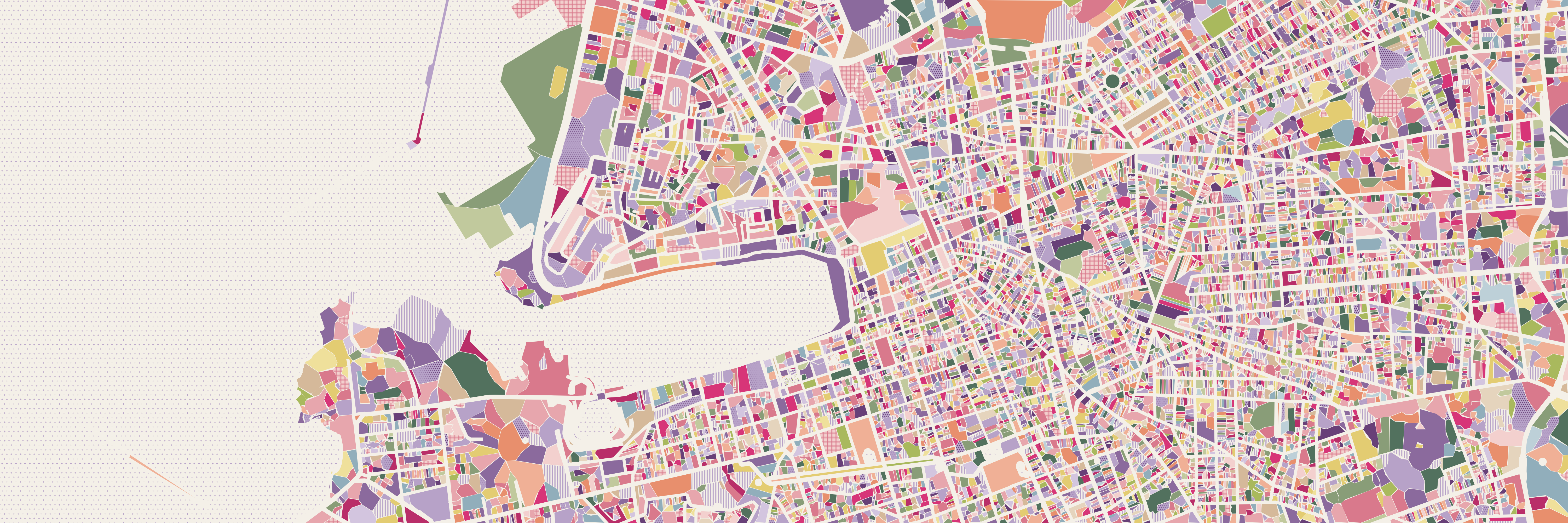 Marseille 01 - Bloom — 9 × 3 m