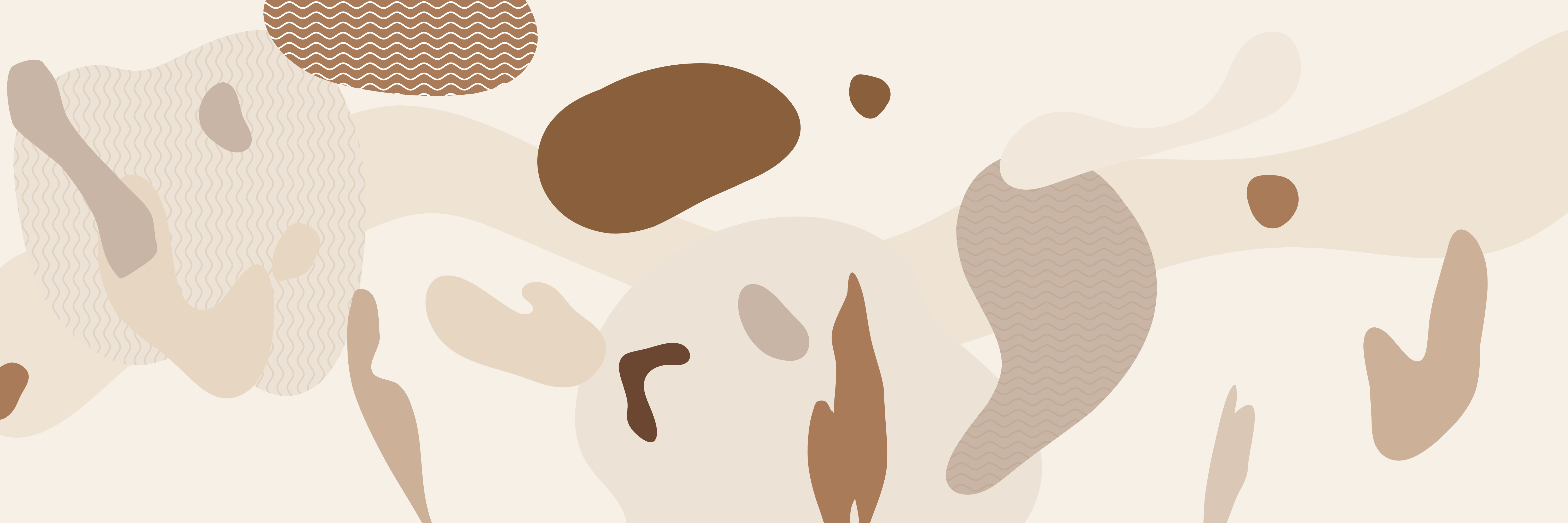 Organic Joy Ripple | Sable & Noisette — 9 × 3 m