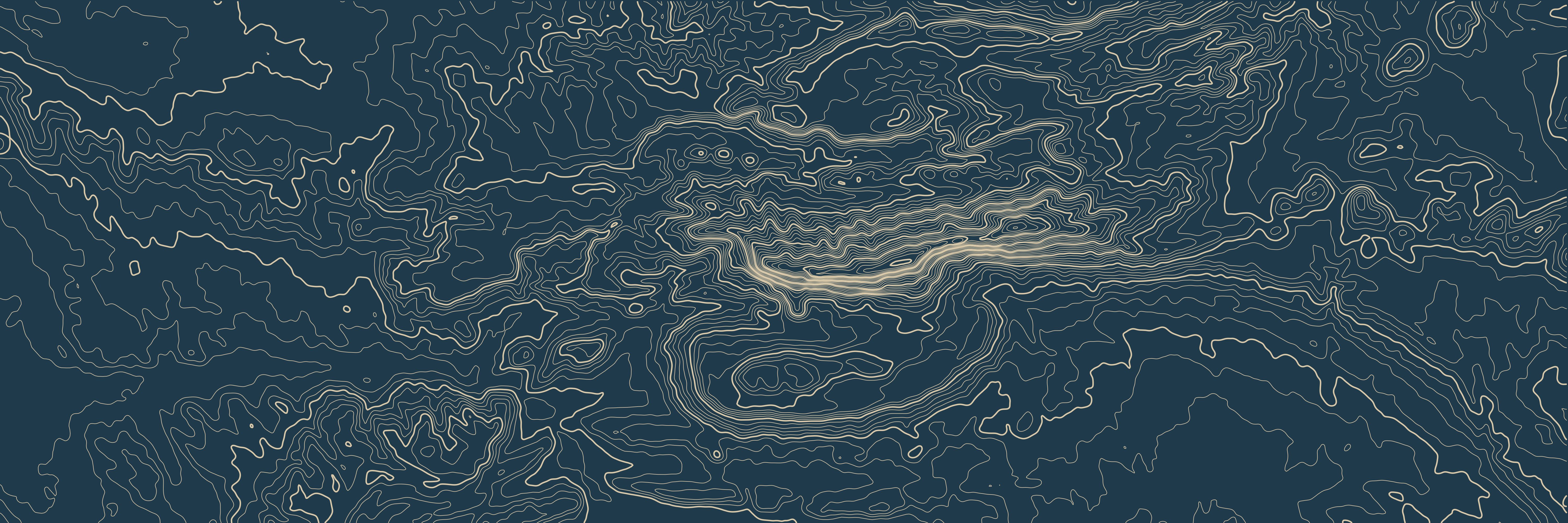 Topo Sainte-Victoire Bleu — 9 × 3 m