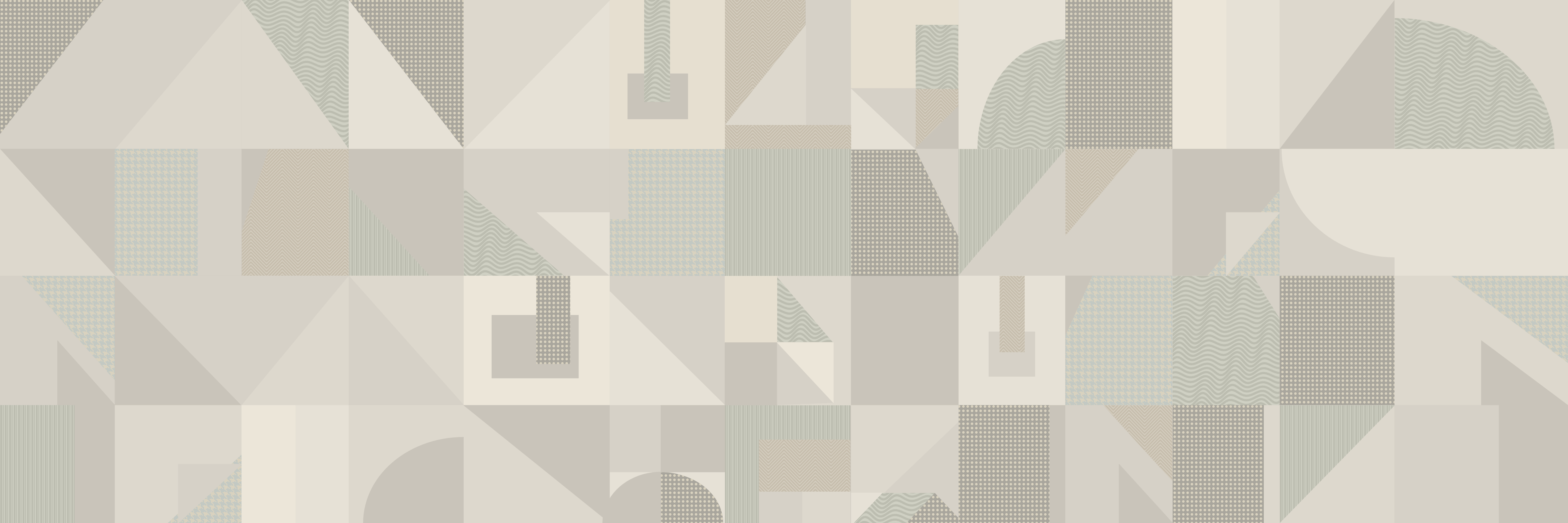 Marqueterie Brume — 9 × 3 m