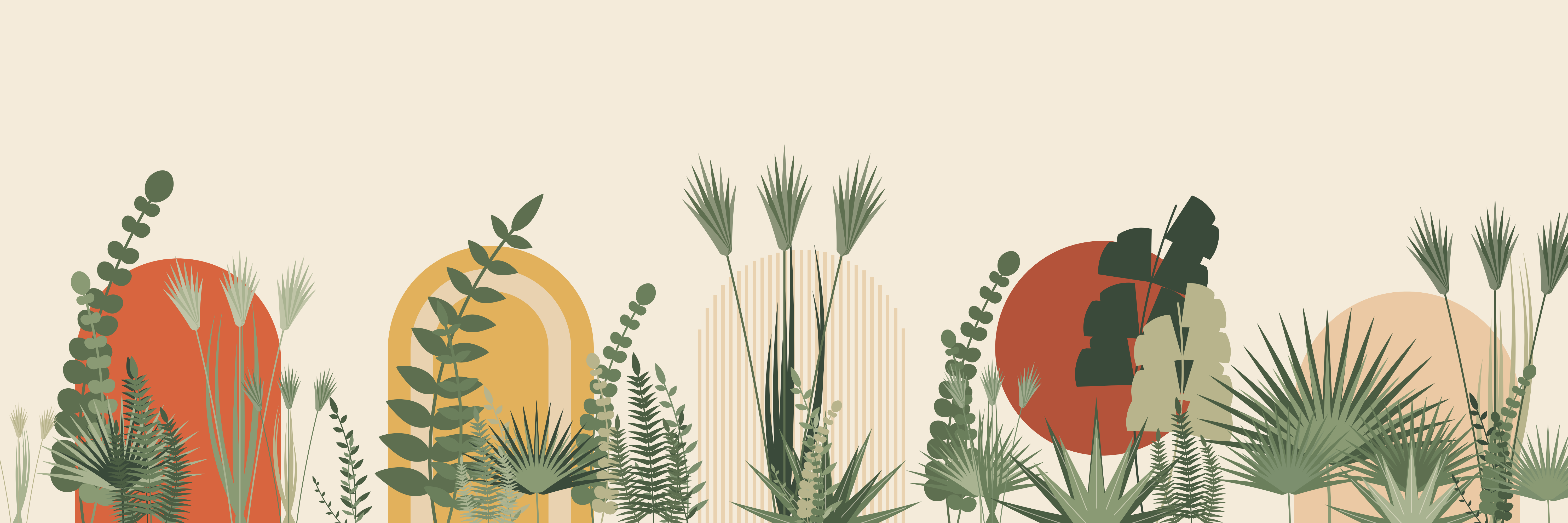 Terracotta Grove — 9 × 3 m